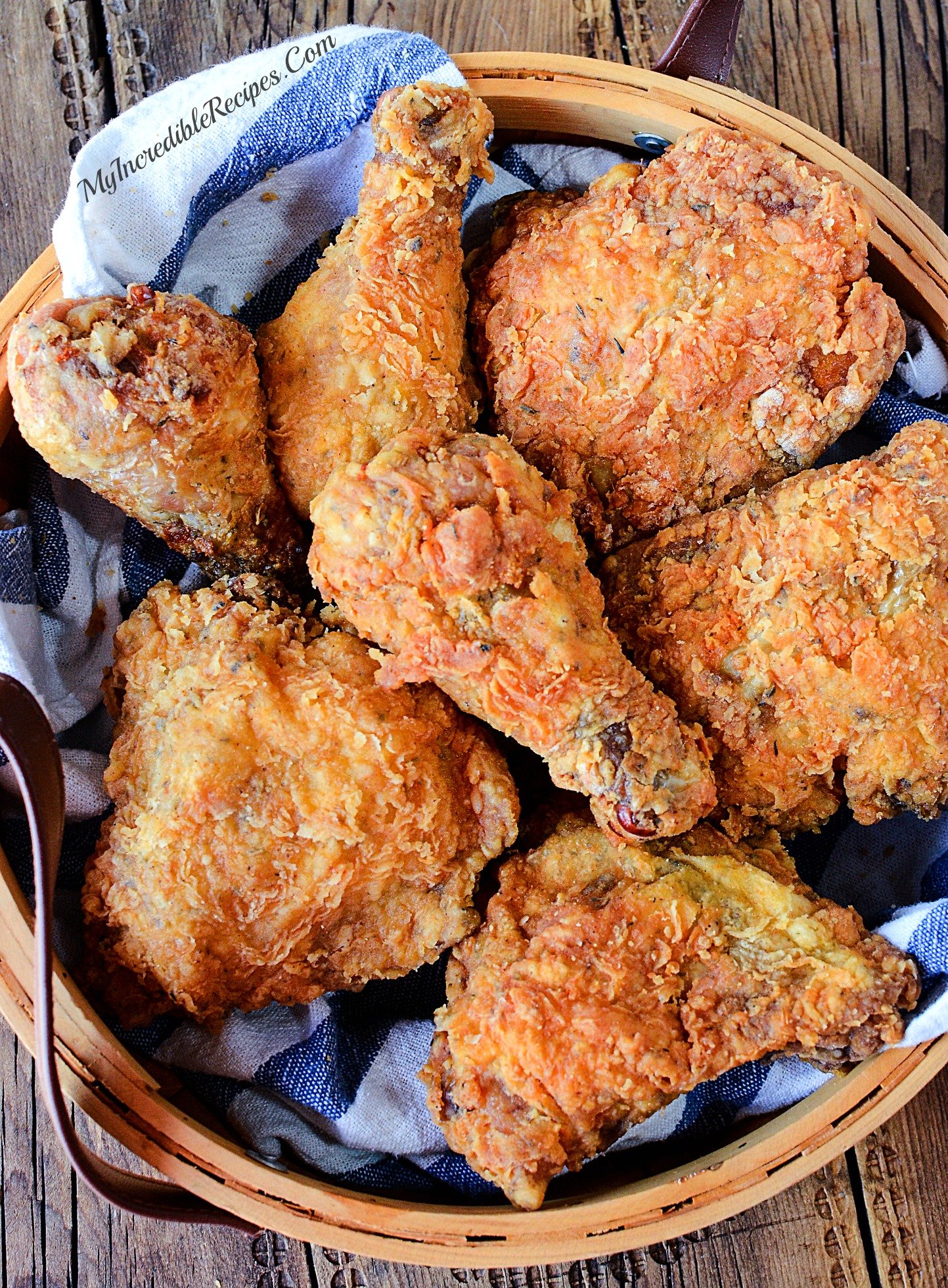 Southern KFC SECRET Fried Chicken Recipe!