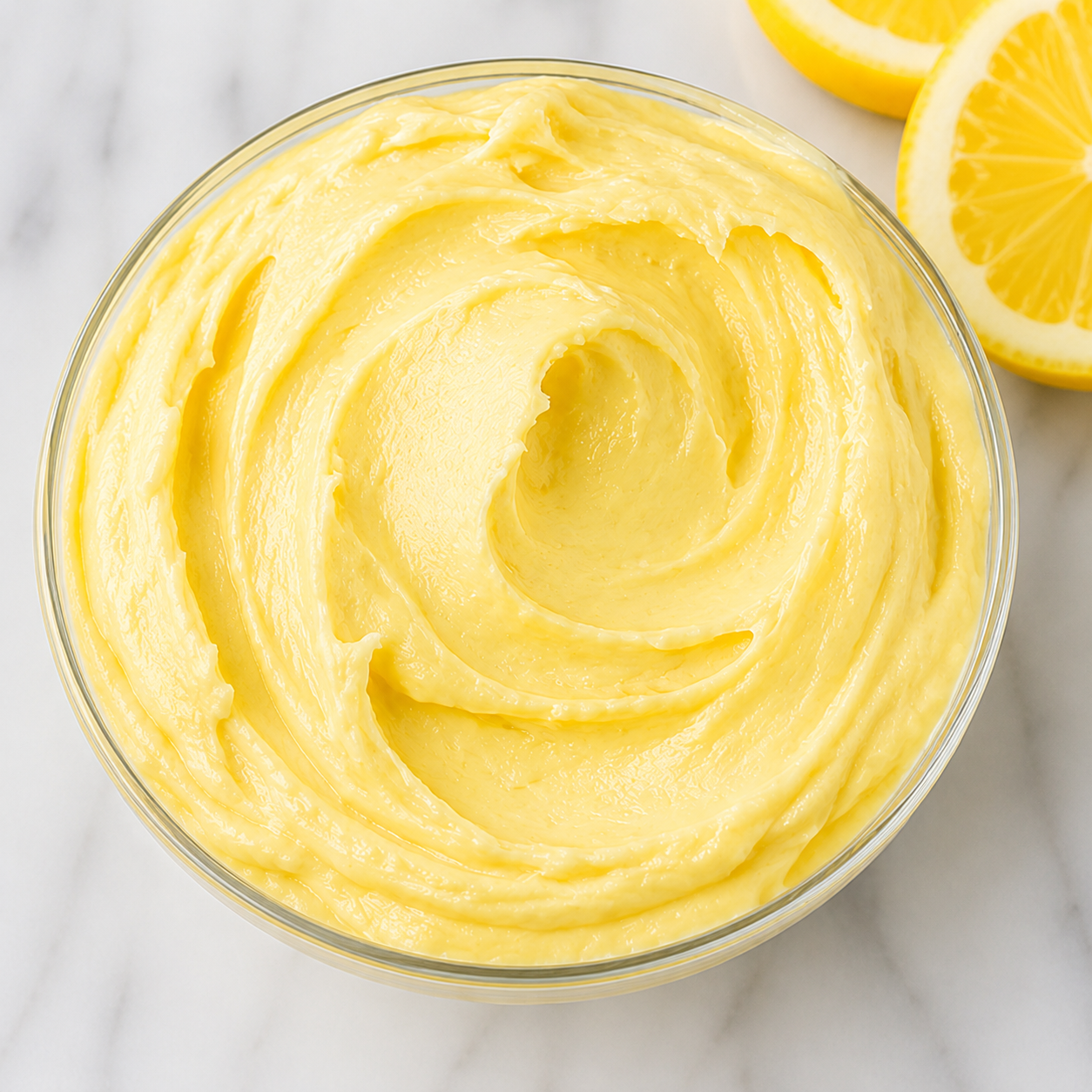 White Chocolate Lemon Truffle batter 