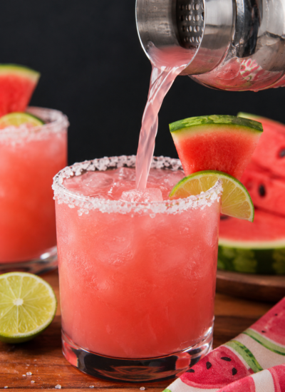 Watermelon Margaritas
