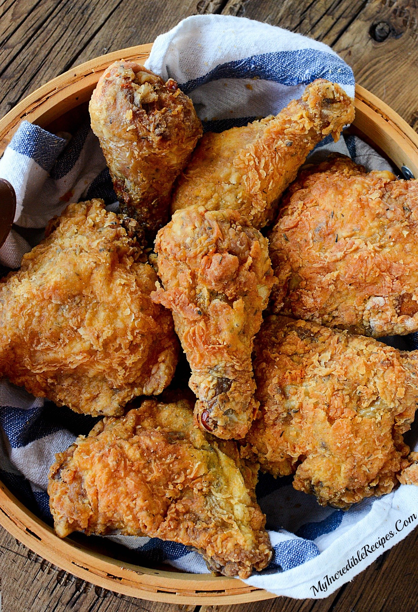 Southern KFC SECRET Fried Chicken Recipe!