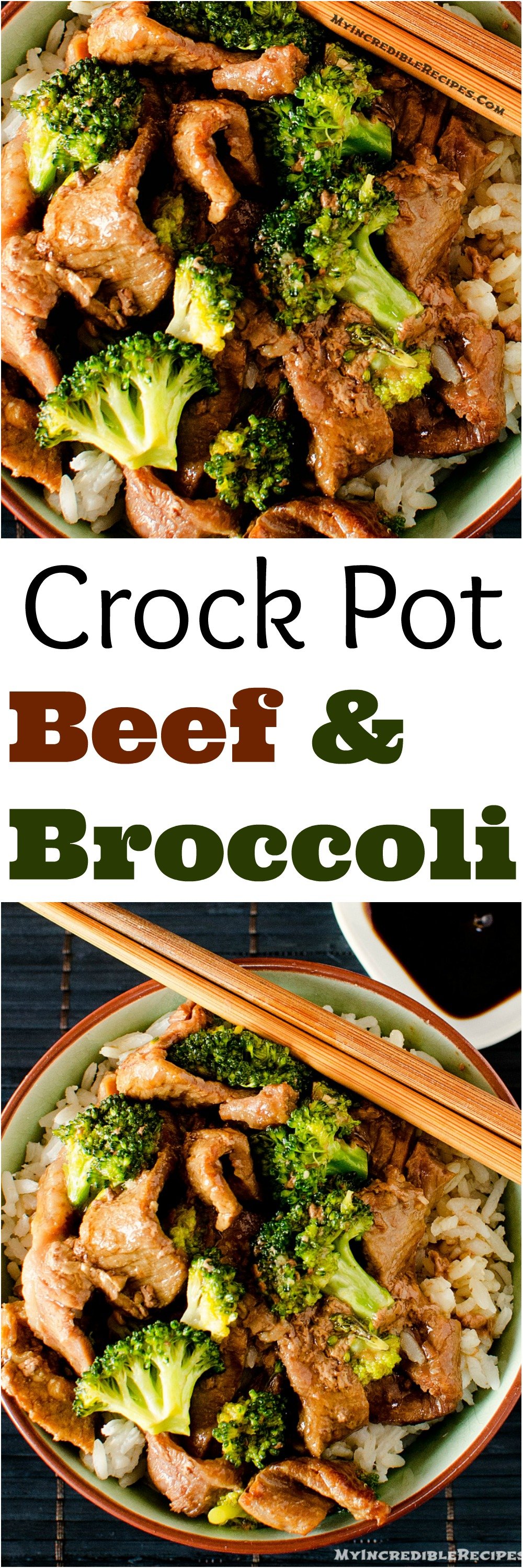 Crock Pot Beef and Broccoli