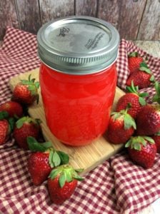 Strawberry MOONSHINE! - My Incredible Recipes