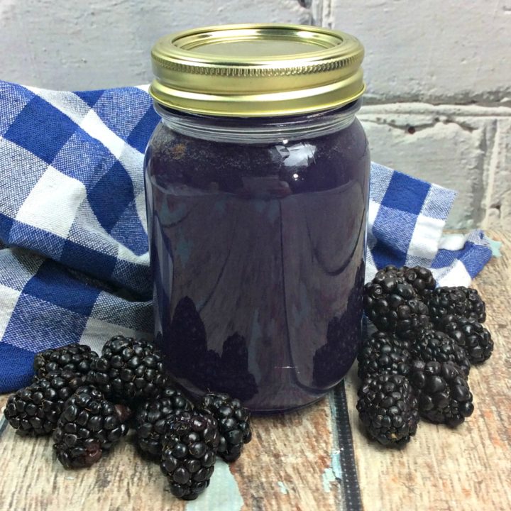 Blackberry Moonshine! My Incredible Recipes