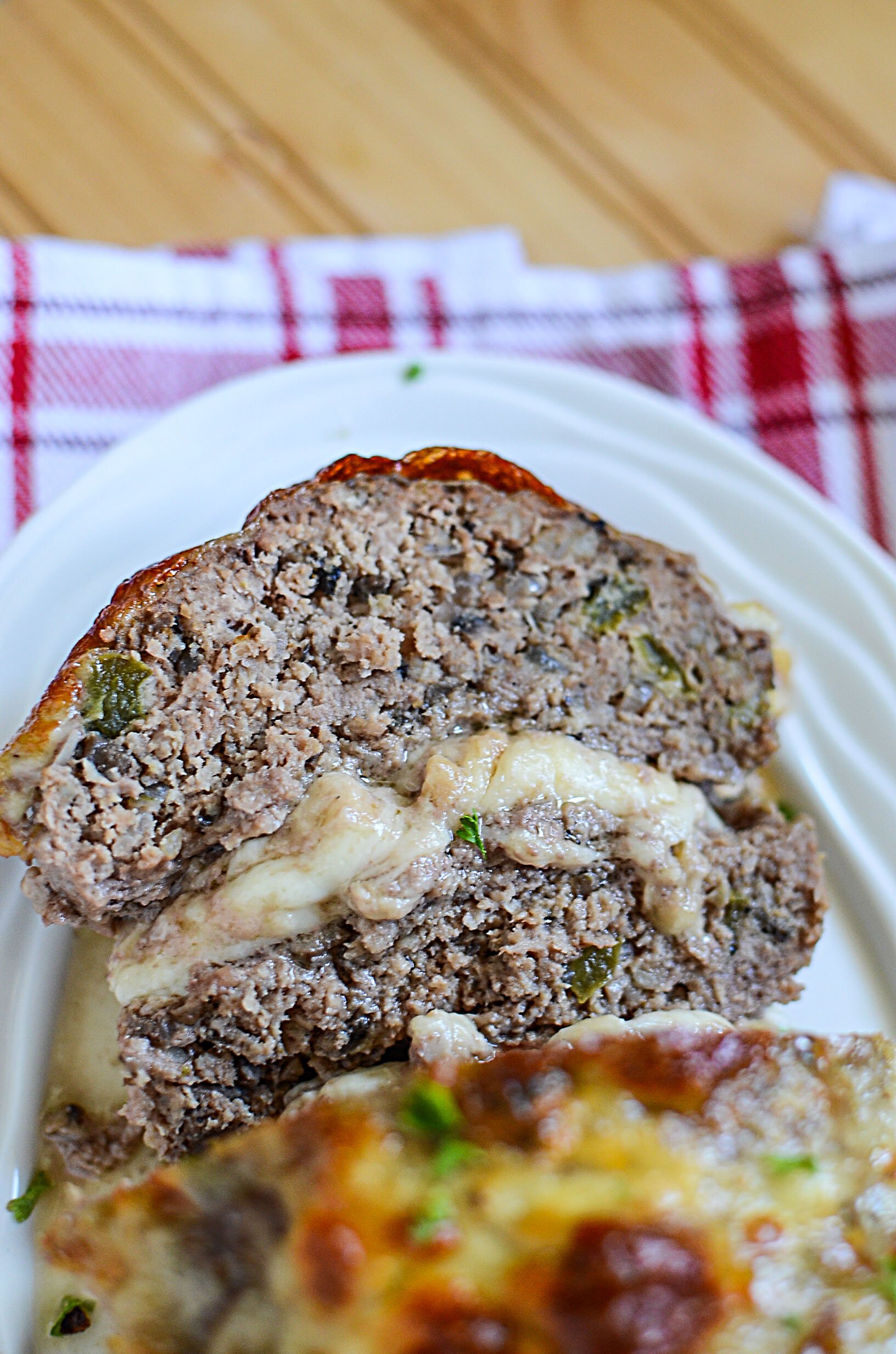 Philly Cheesesteak Meatloaf - Closet Cooking