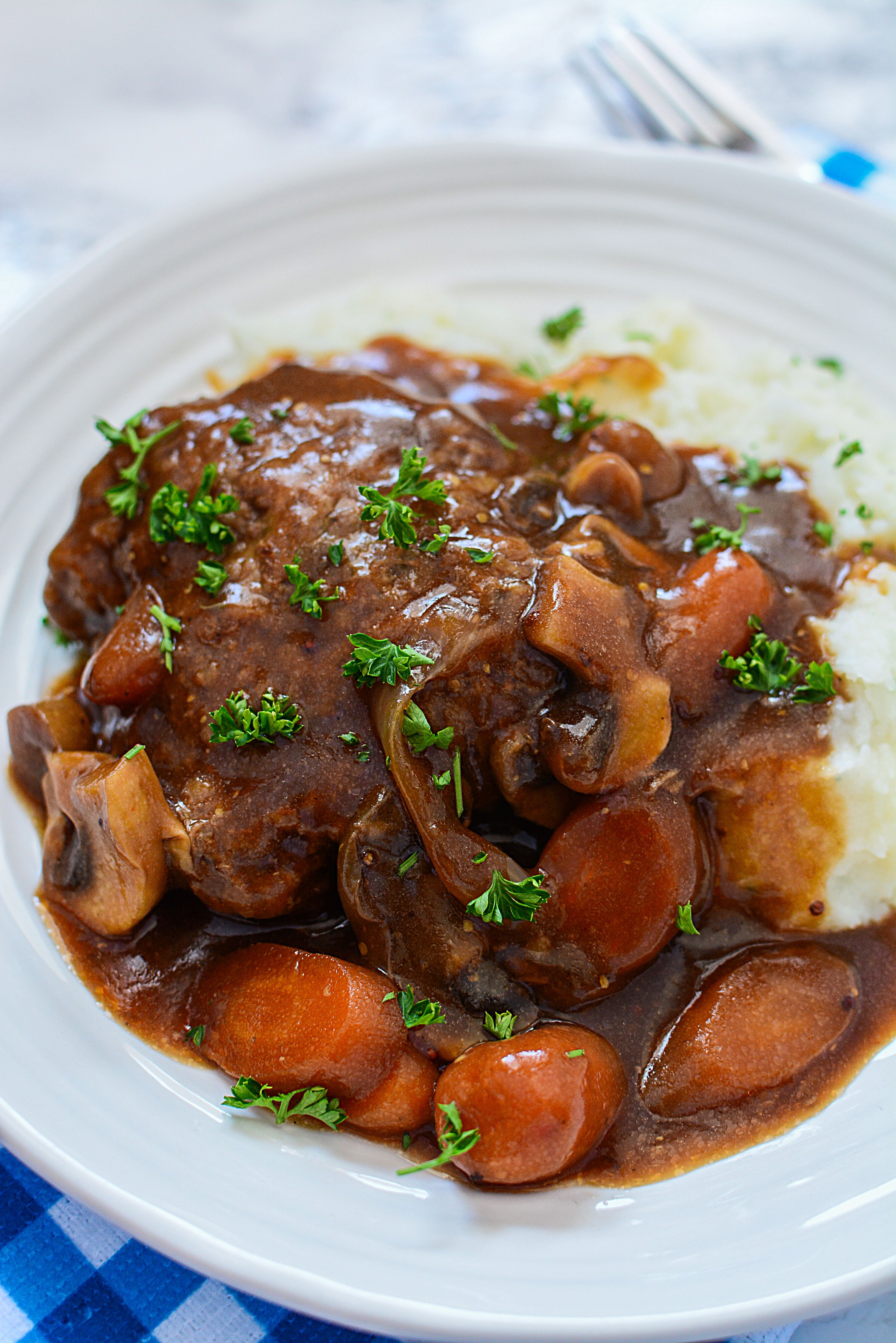 Slow Cooker Salisbury Steaks & Gravy! My Incredible Recipes