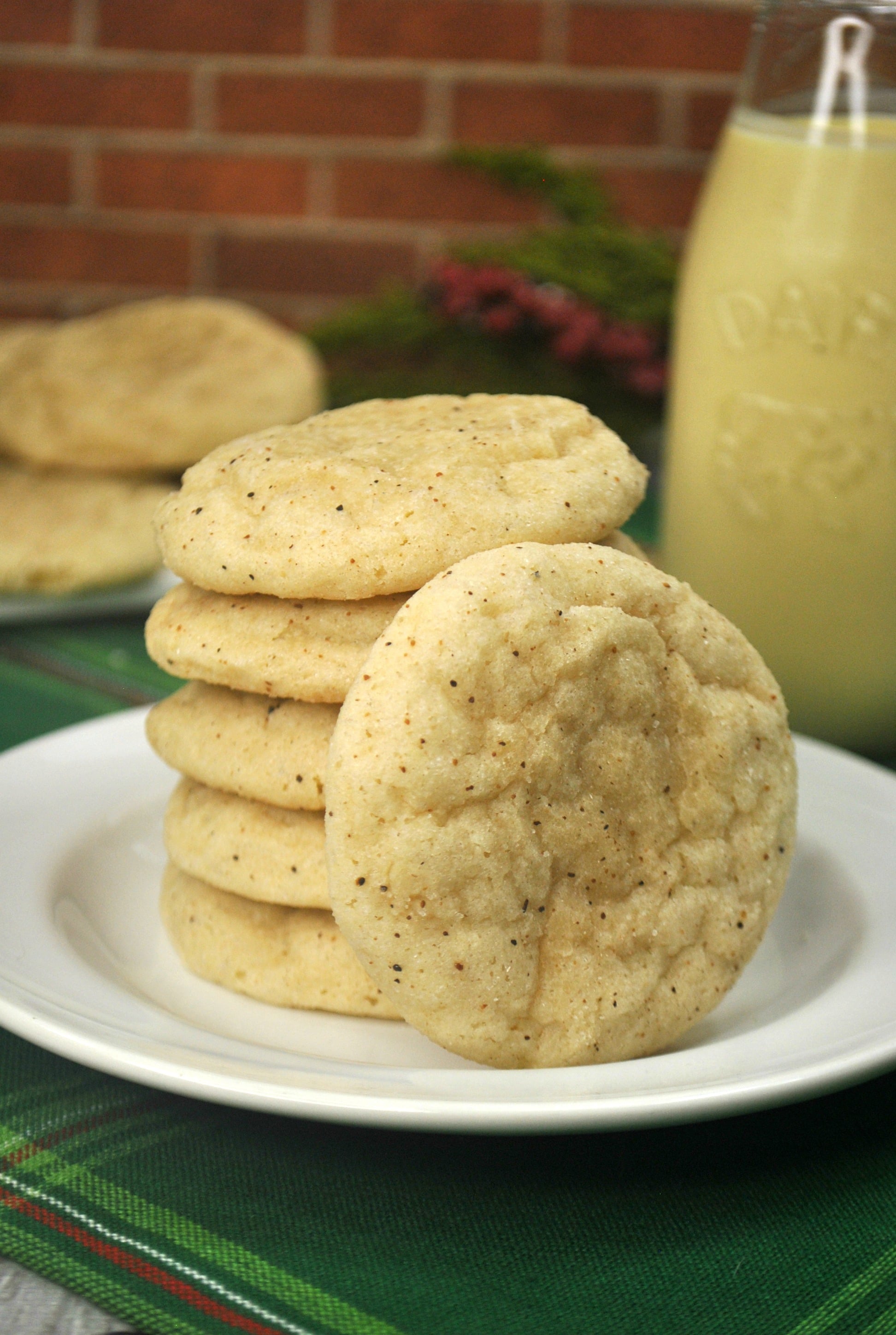 Melt In Your Mouth Eggnog Cookies My Incredible Recipes