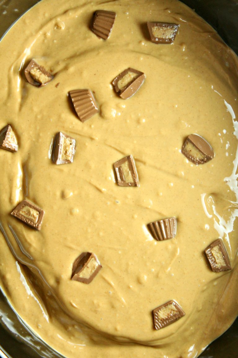 Slow Cooker Reeses Peanut Butter Chocolate Cake My Incredible Recipes