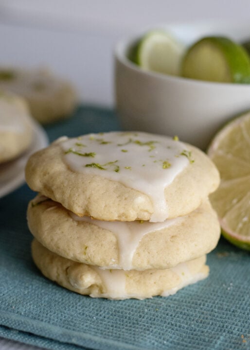 Key Lime Pie Cookies! - My Incredible Recipes