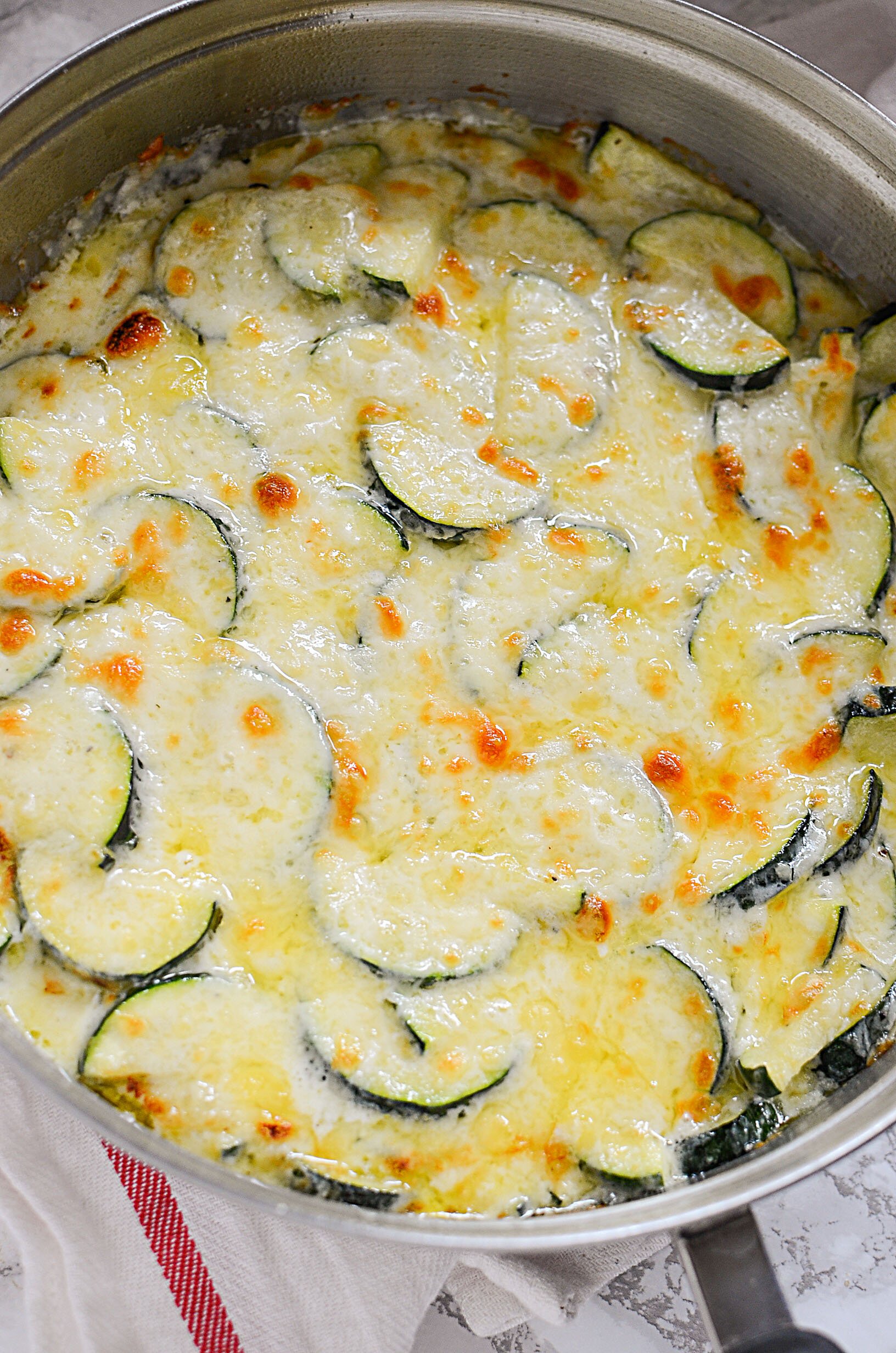 Cheesy Zucchini Gratin! (Low Carb) - My Incredible Recipes