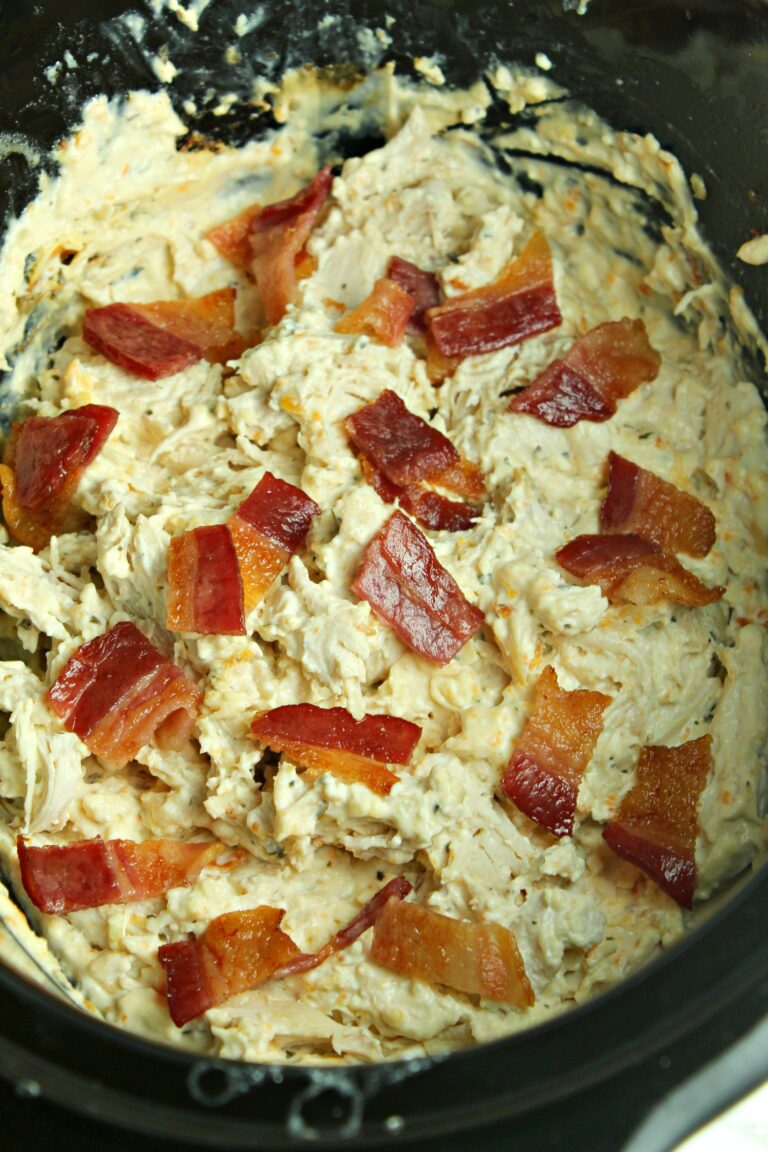 Slow Cooker Cream Cheese Crack Chicken My Incredible Recipes