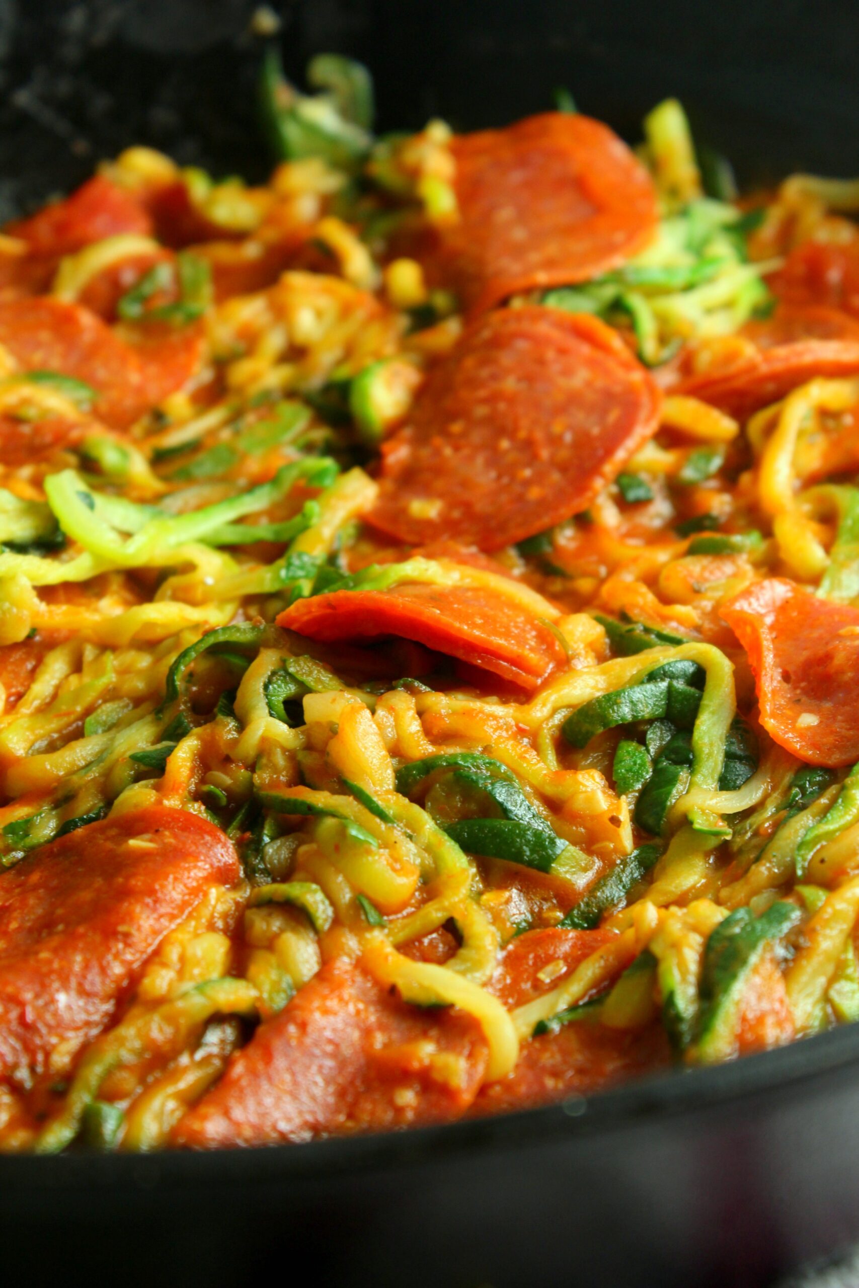 Pizza Zucchini Pasta