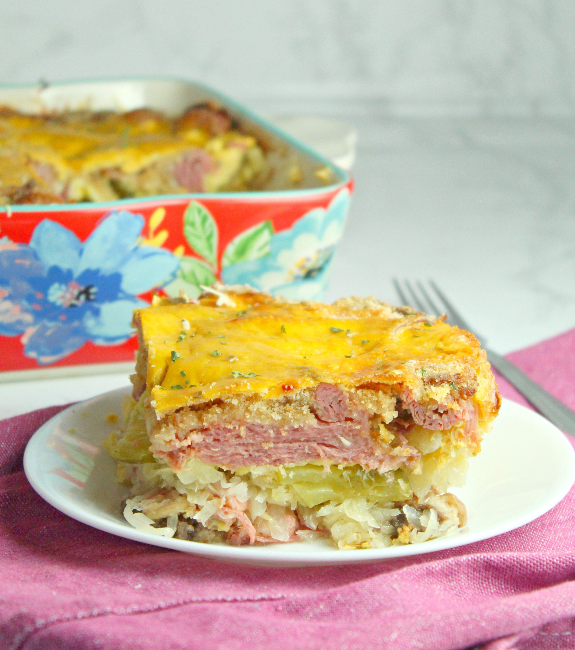 Baked Reuben Casserole My Incredible Recipes 