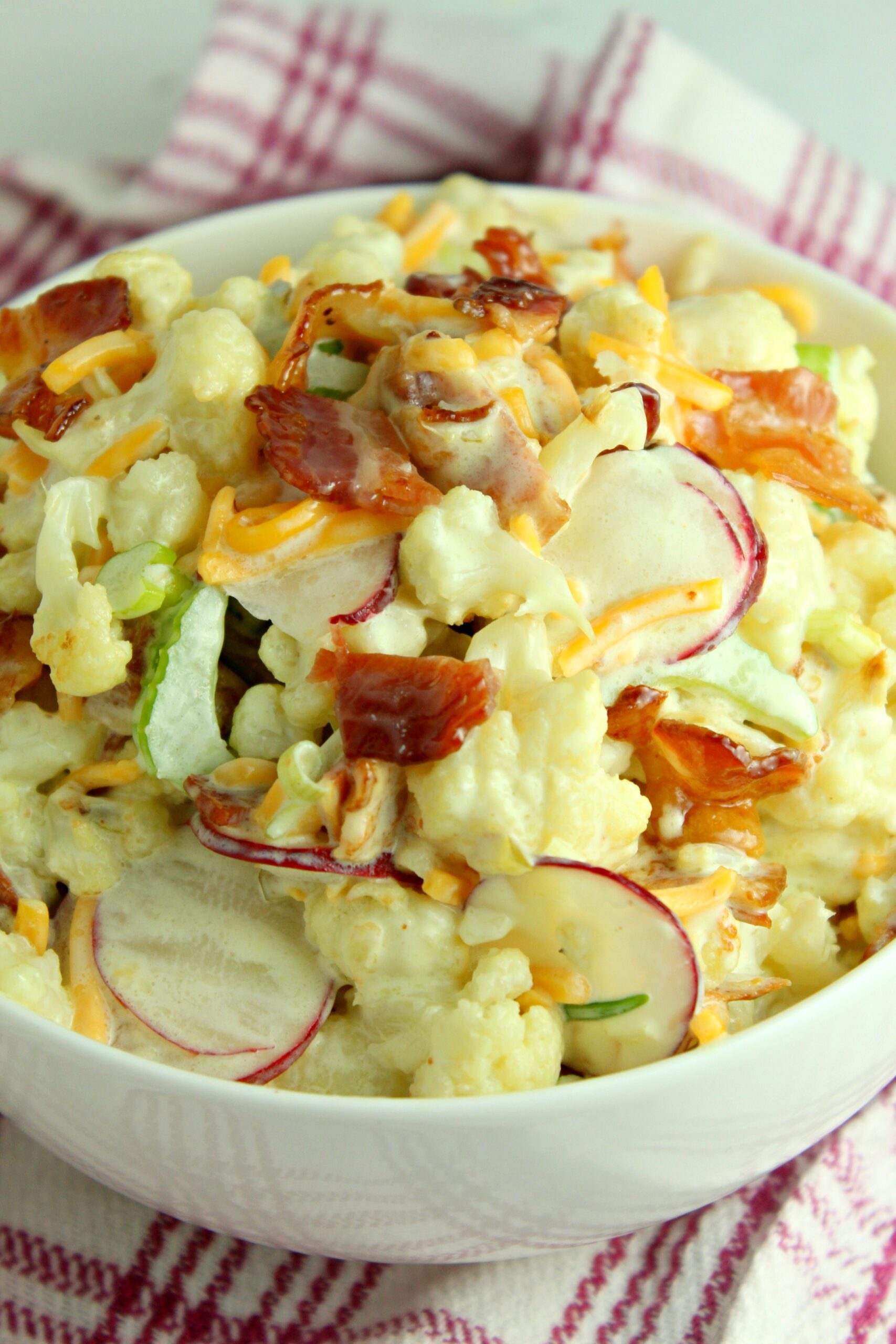 Loaded Cauliflower Salad-image