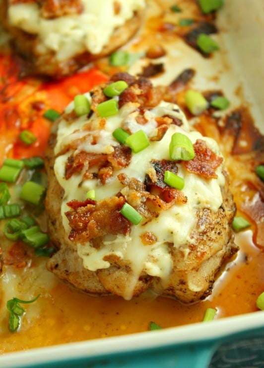 Smothered Crack Chicken (Low Carb)