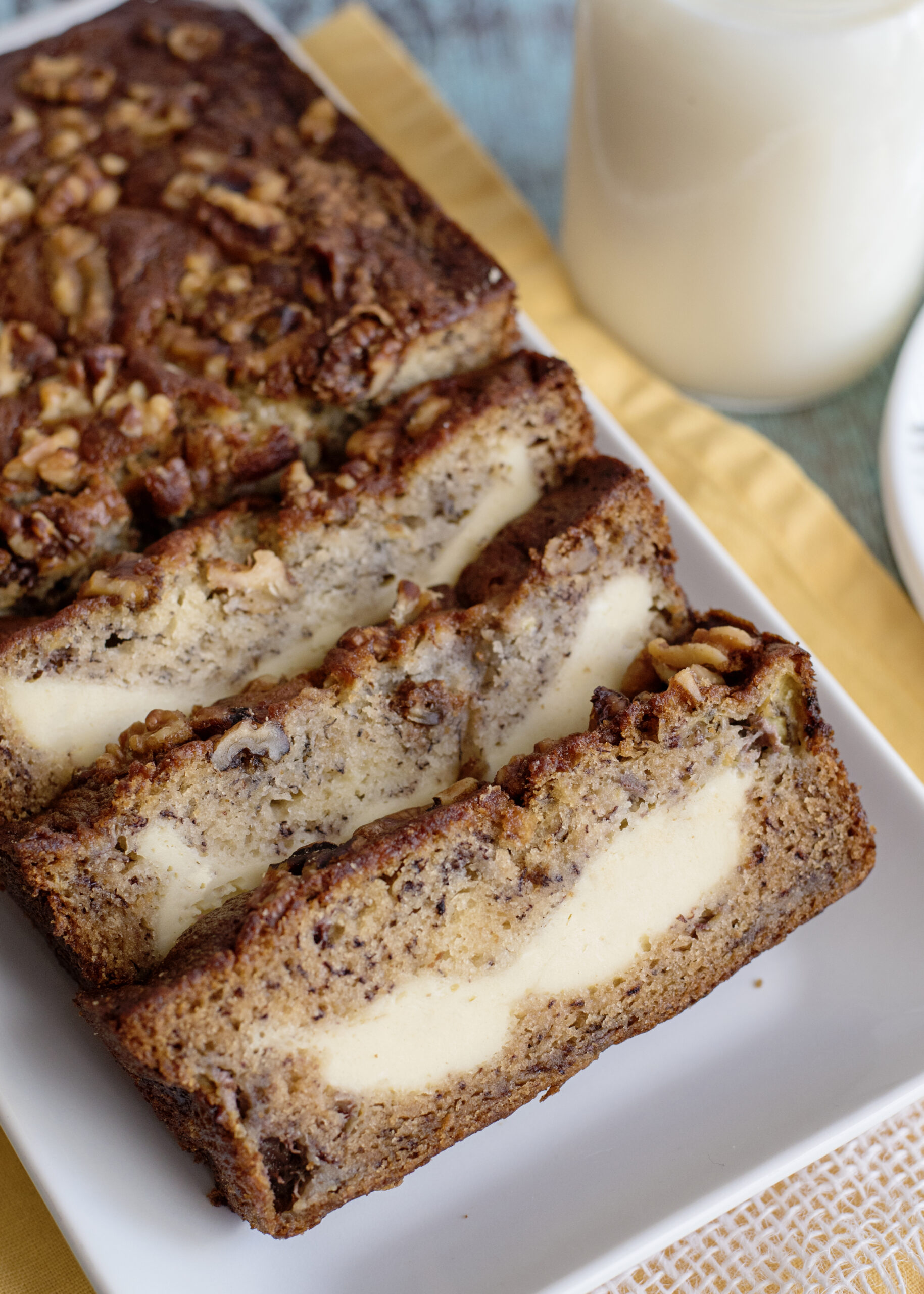 Cream Cheese Banana Bread