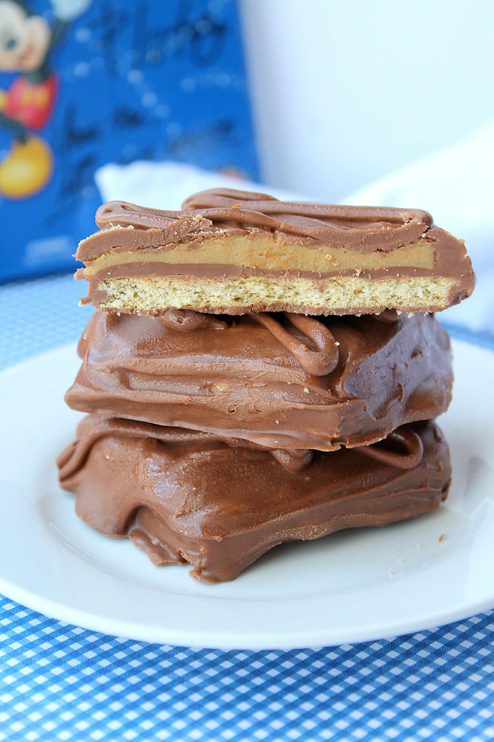 Disney Copycat Chocolate Peanut Butter Sandwiches