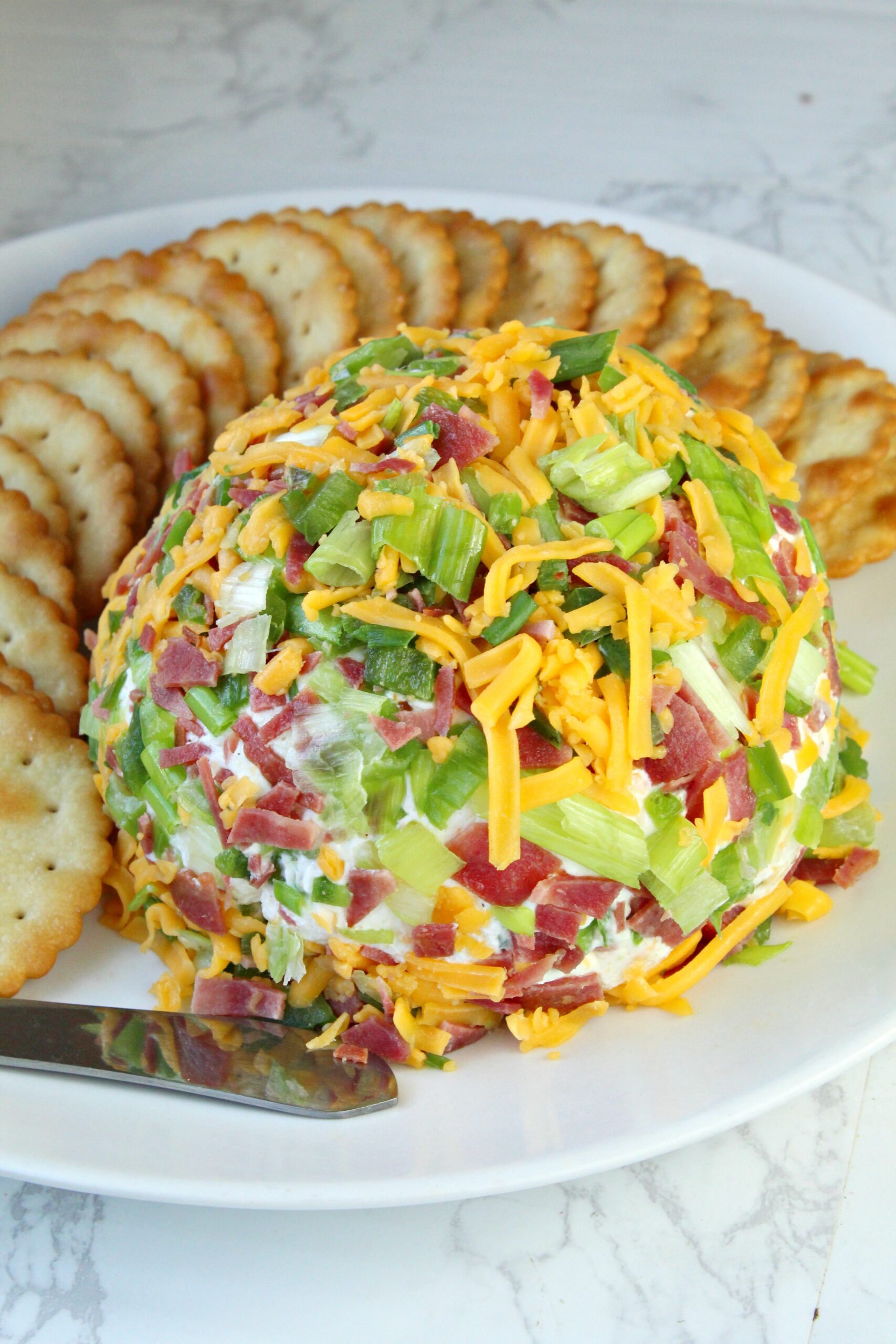 Jalapeno Popper Cheese Ball - My Incredible Recipes