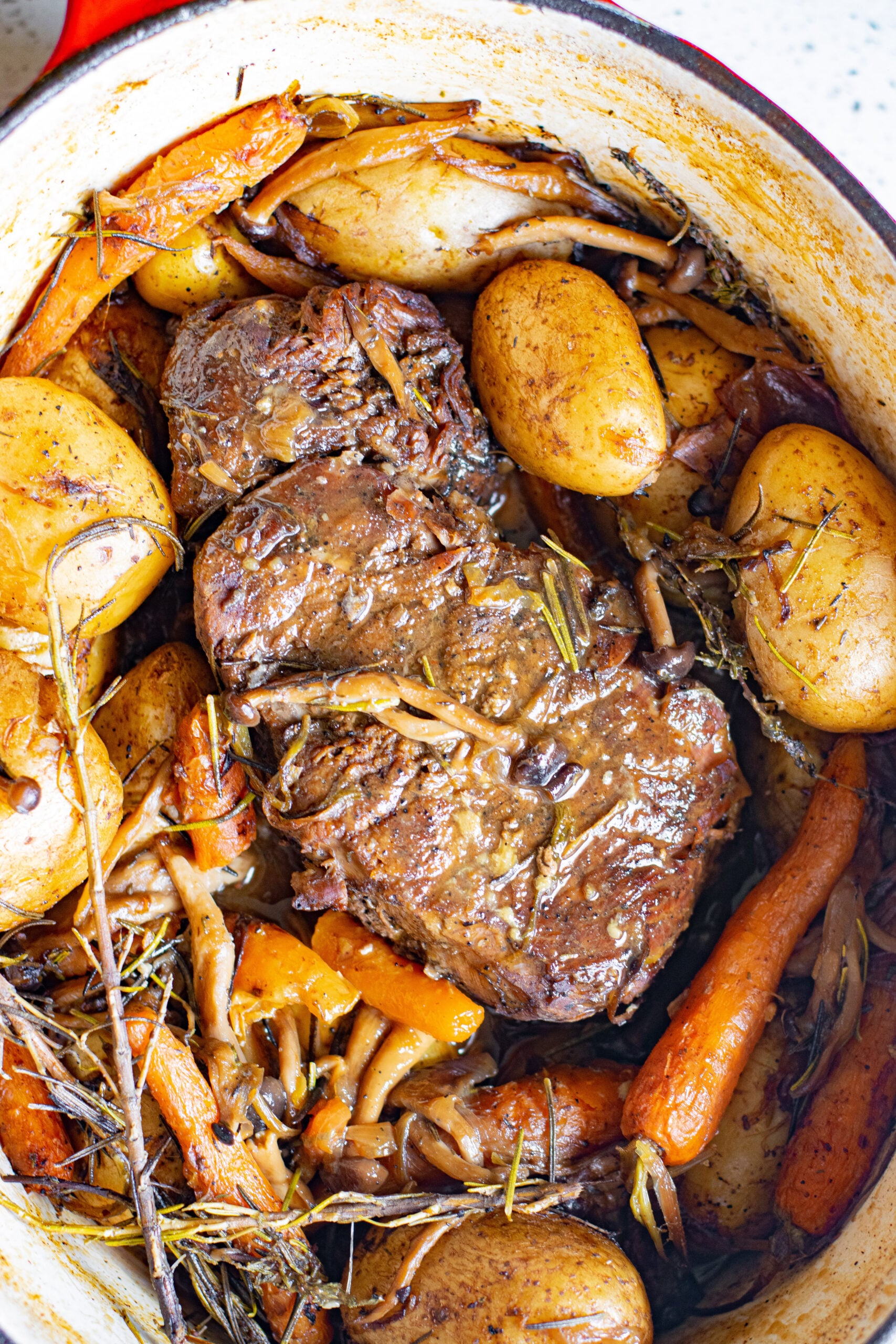 Best Ever Pot Roast with Potatoes