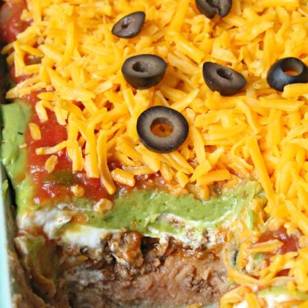 Taco Dip Tray - Your Favorite Party Dip!