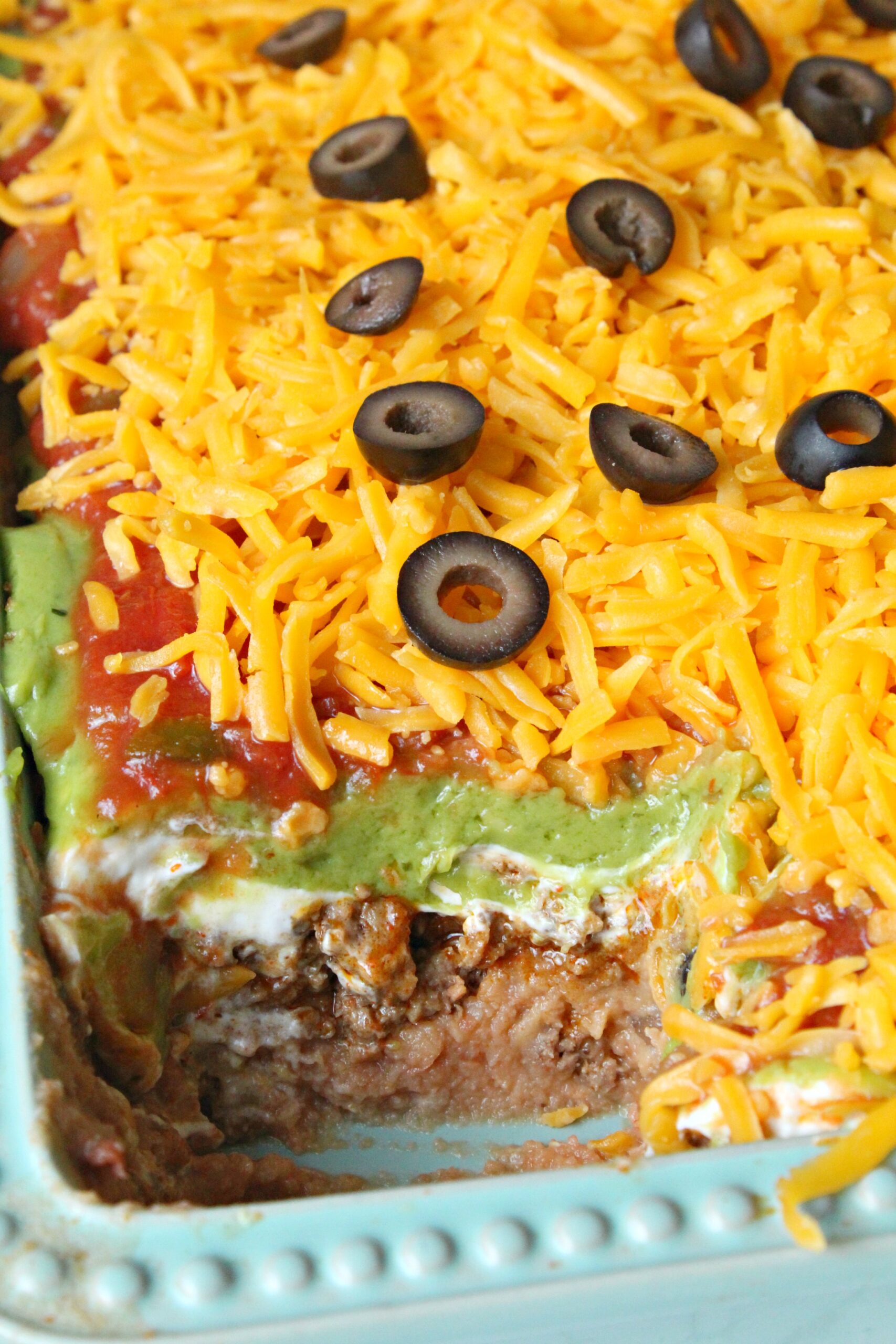7 Layer Taco Dip My Incredible Recipes