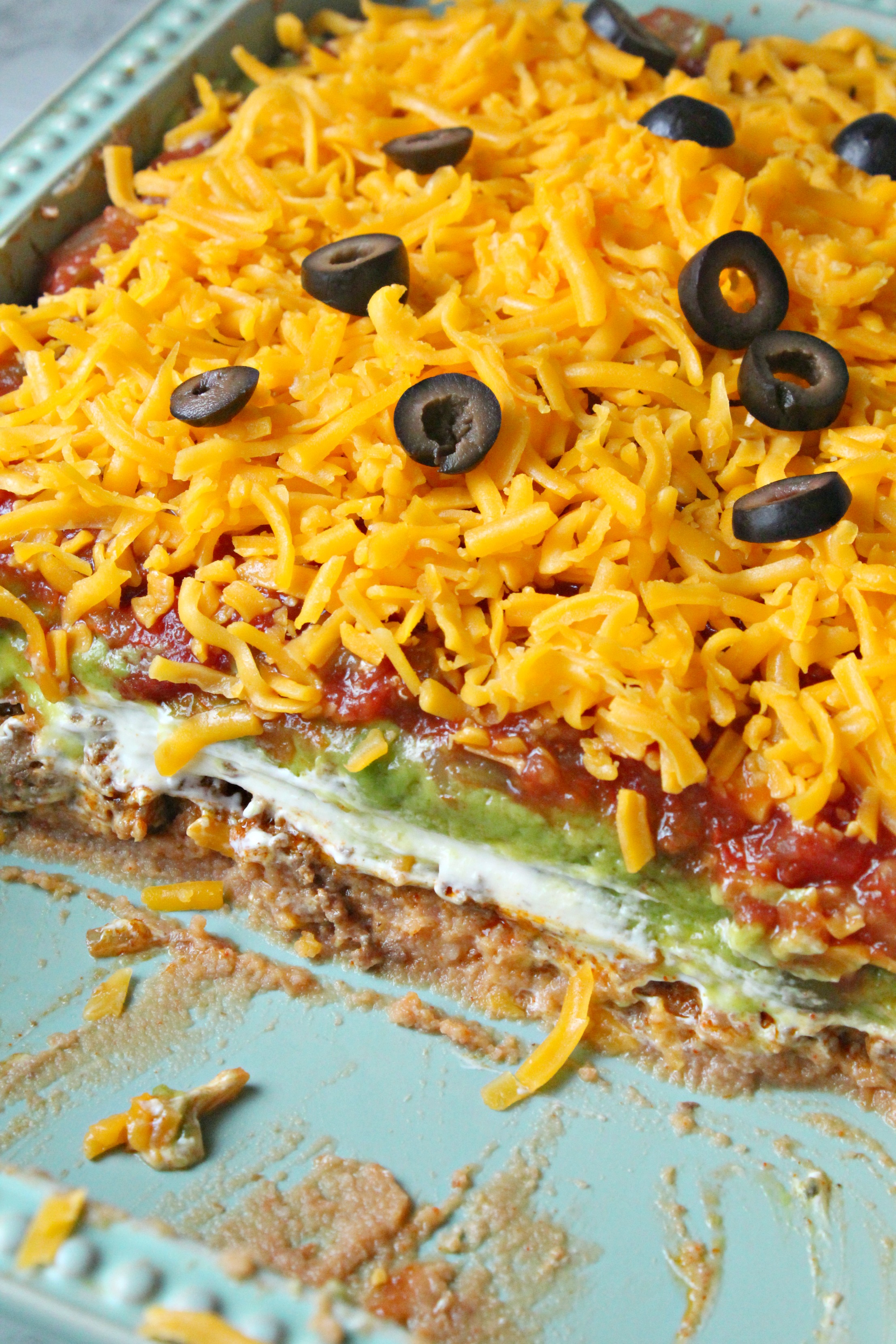 7 Layer Taco Dip My Incredible Recipes 7 Layer Taco Dip My Incredible Recipes
