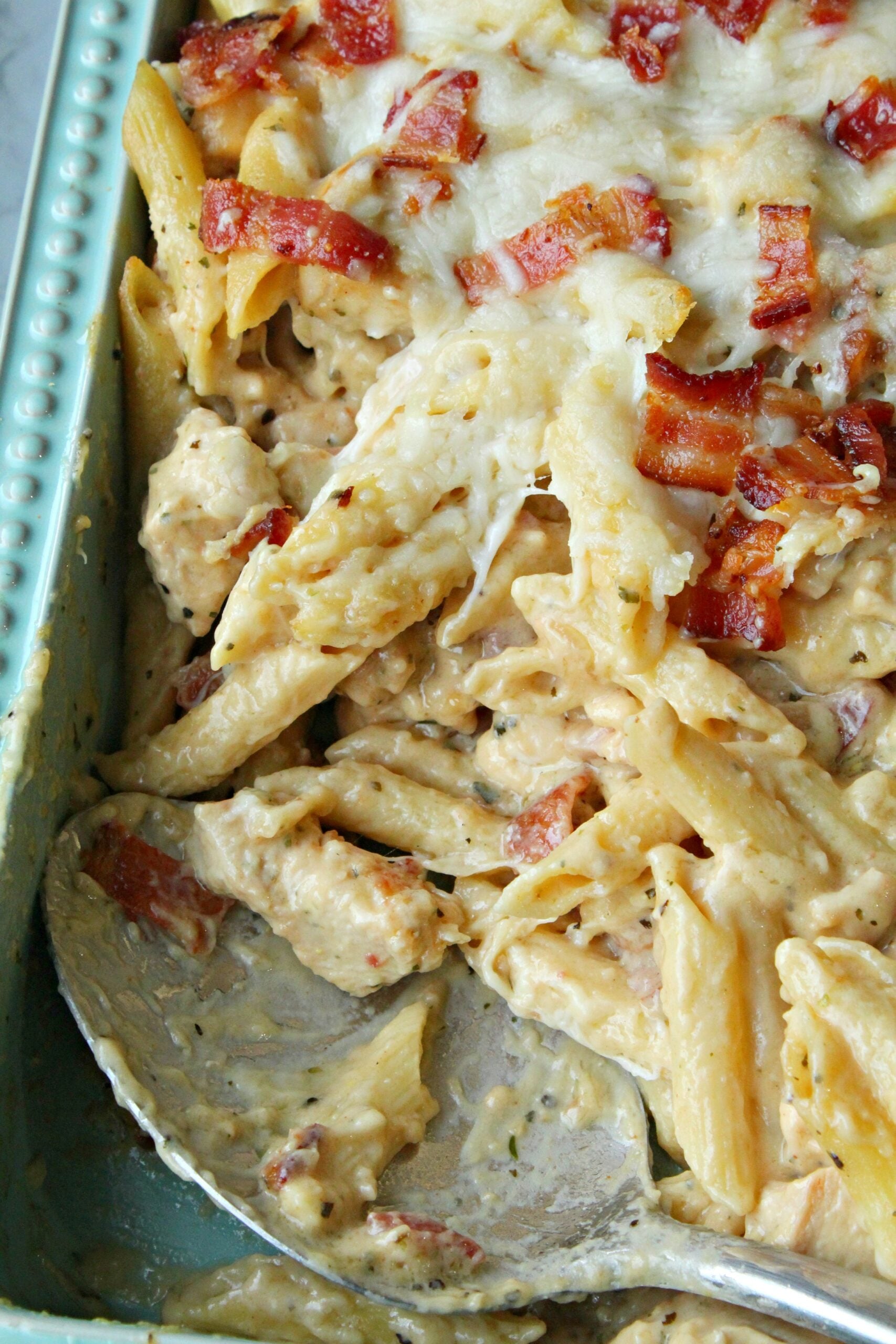 Chicken Bacon Ranch Penne
