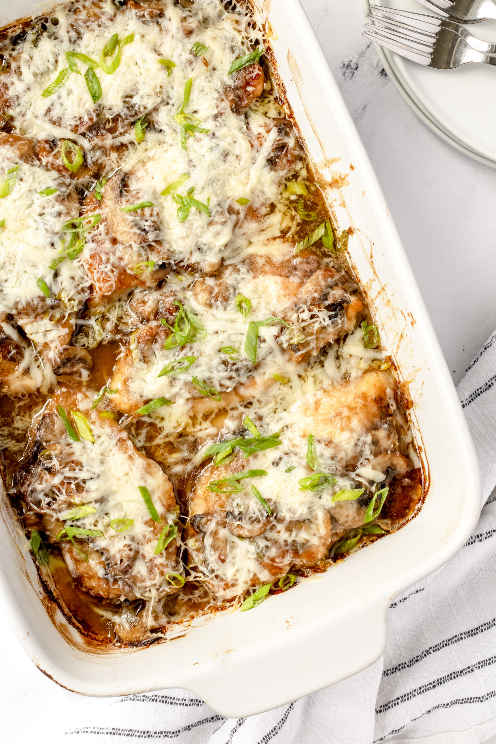 Chicken Lombardy