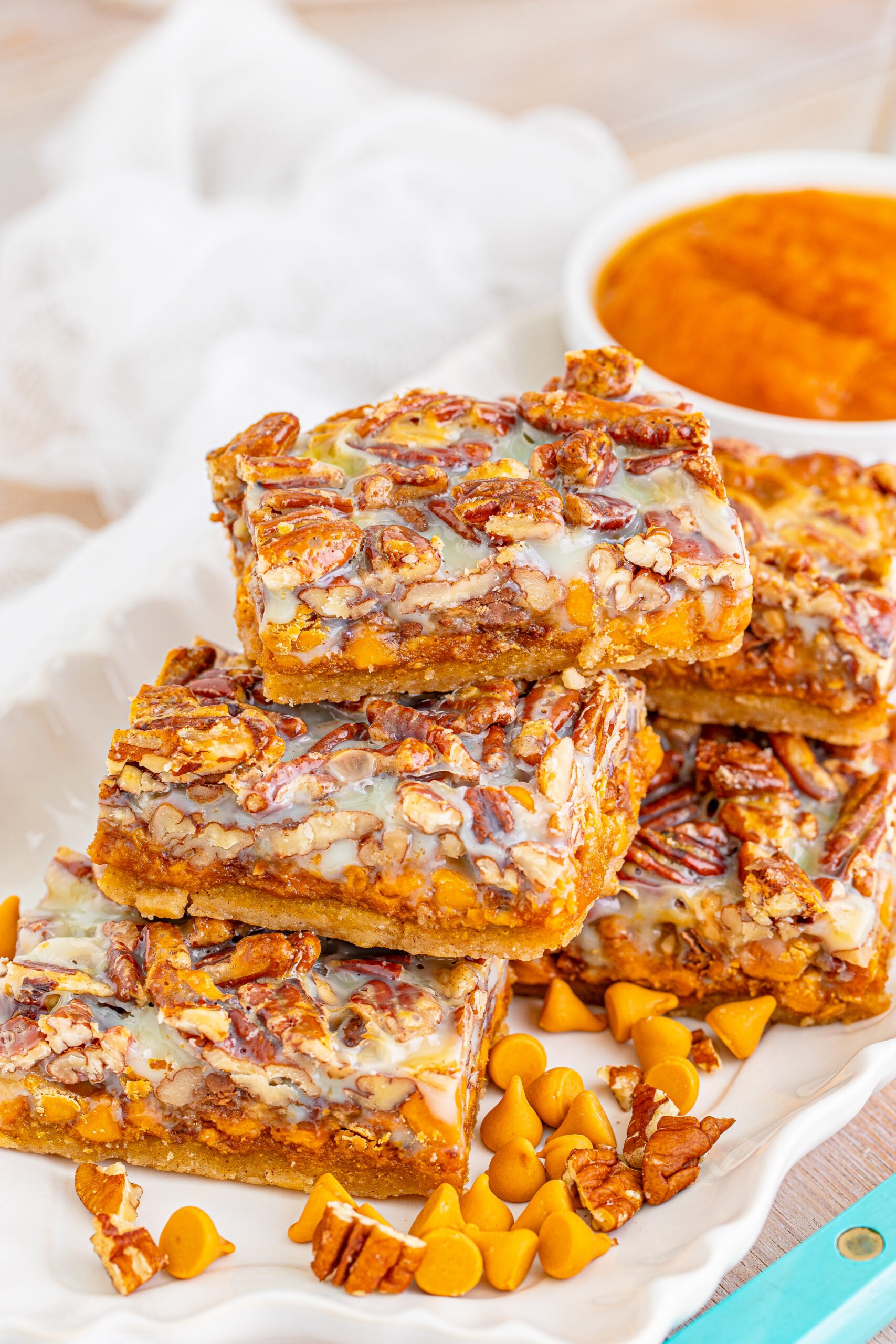 Pumpkin Pecan Magic Bars-image