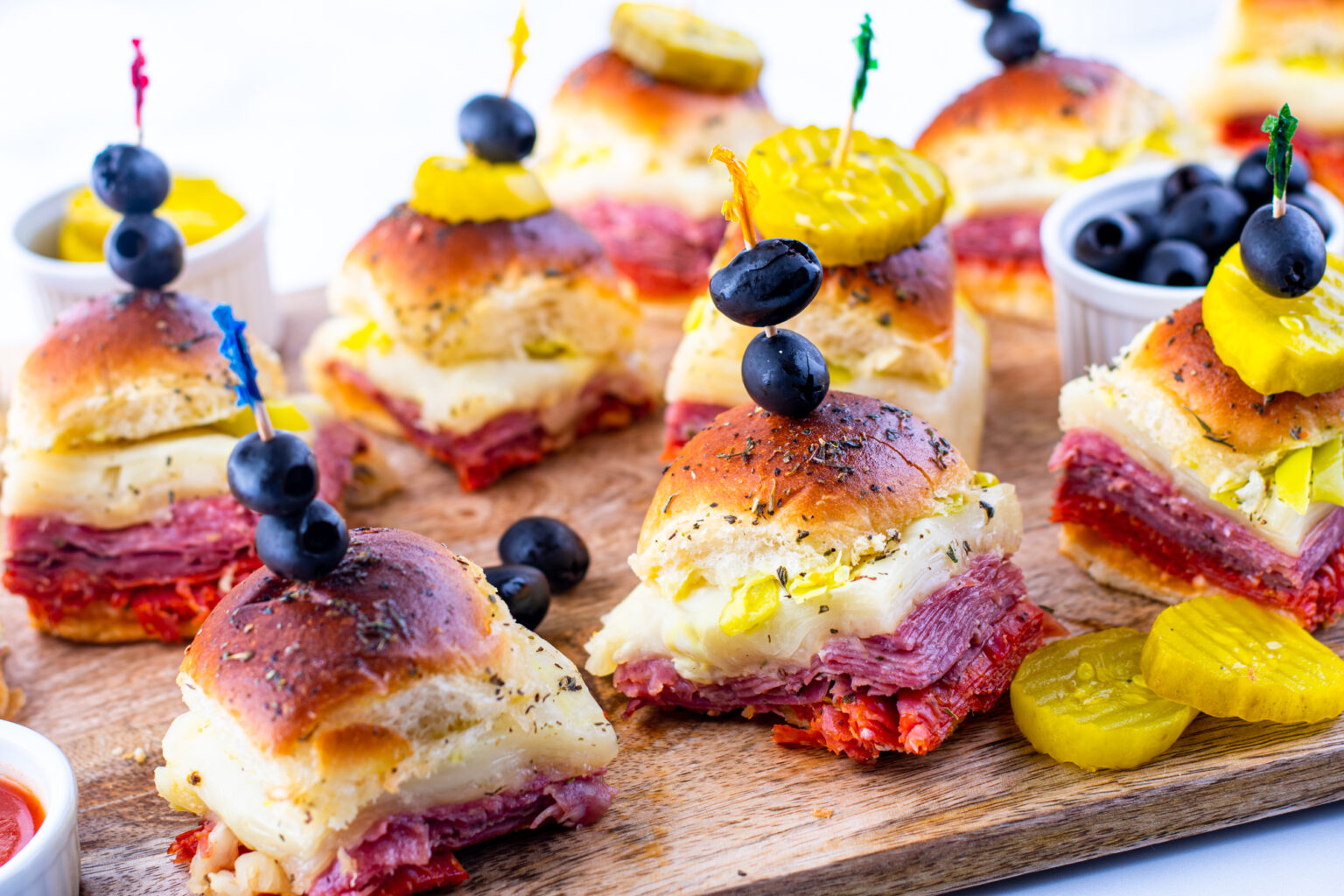 Italian Sliders - My Incredible Recipes