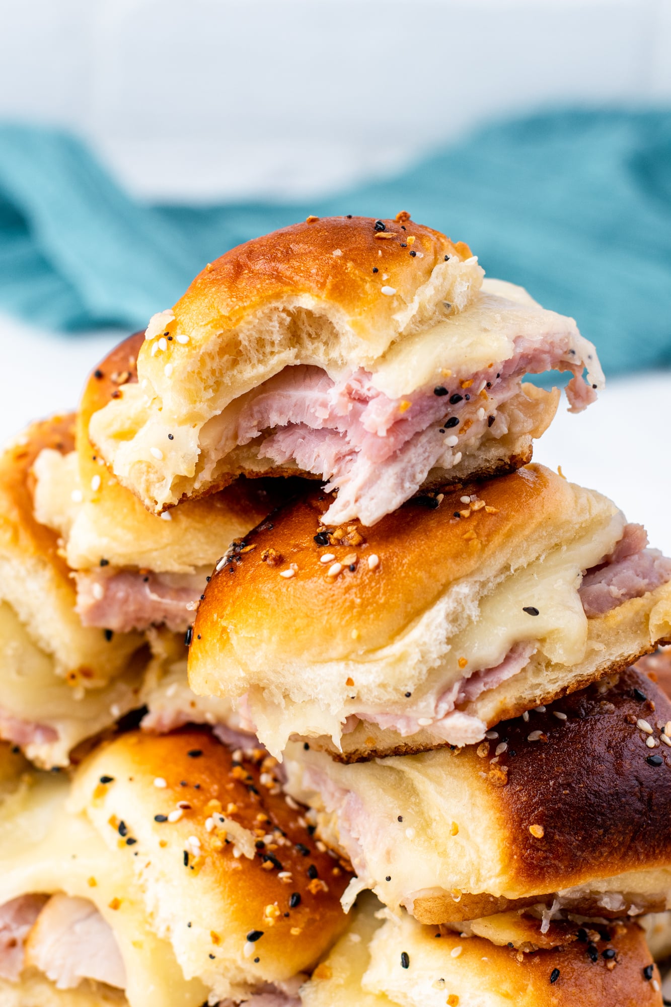 Ham and Cheese Sliders