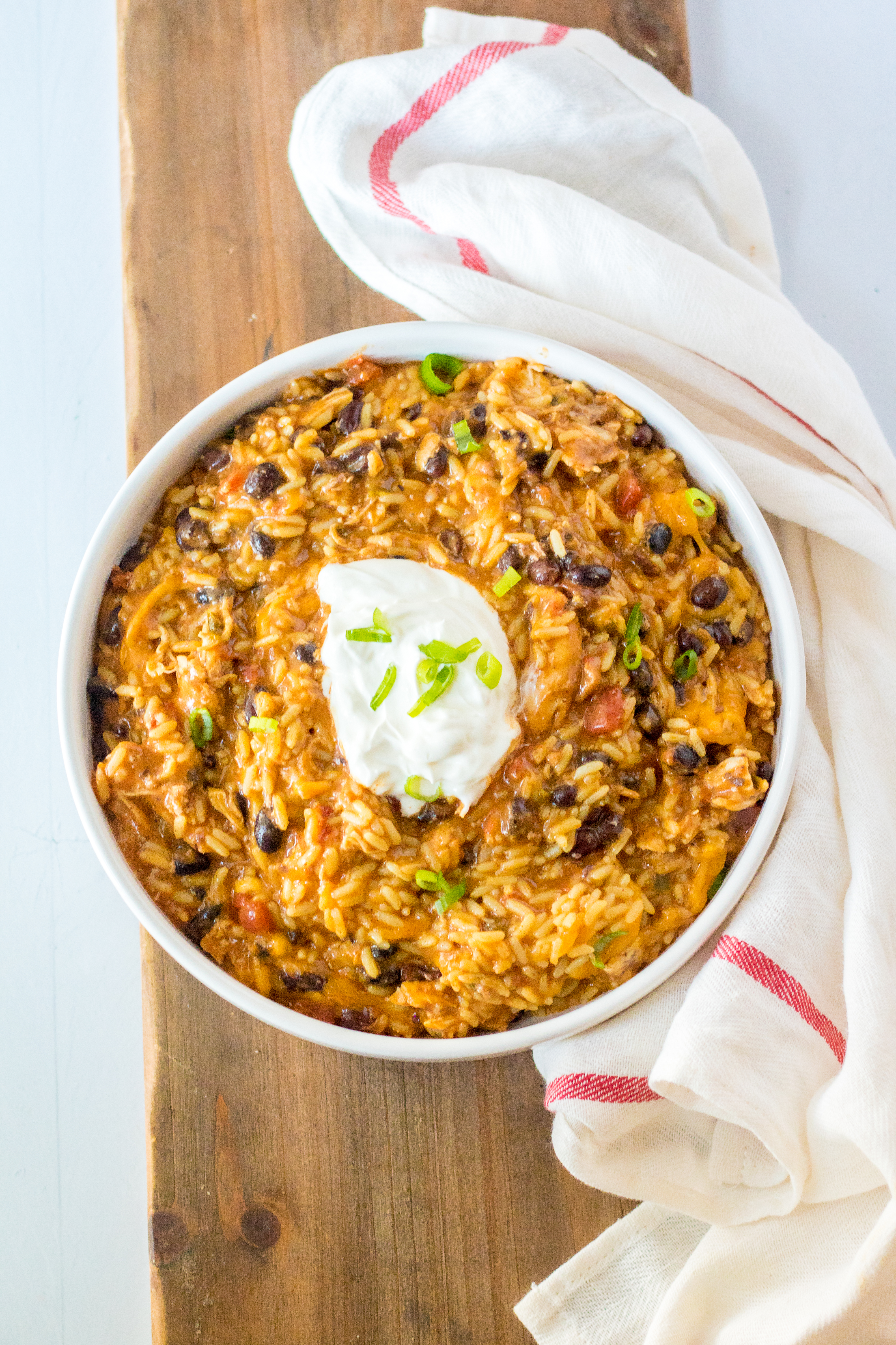 Instant Pot Cheesy Taco Rice - 365 Days of Slow Cooking and