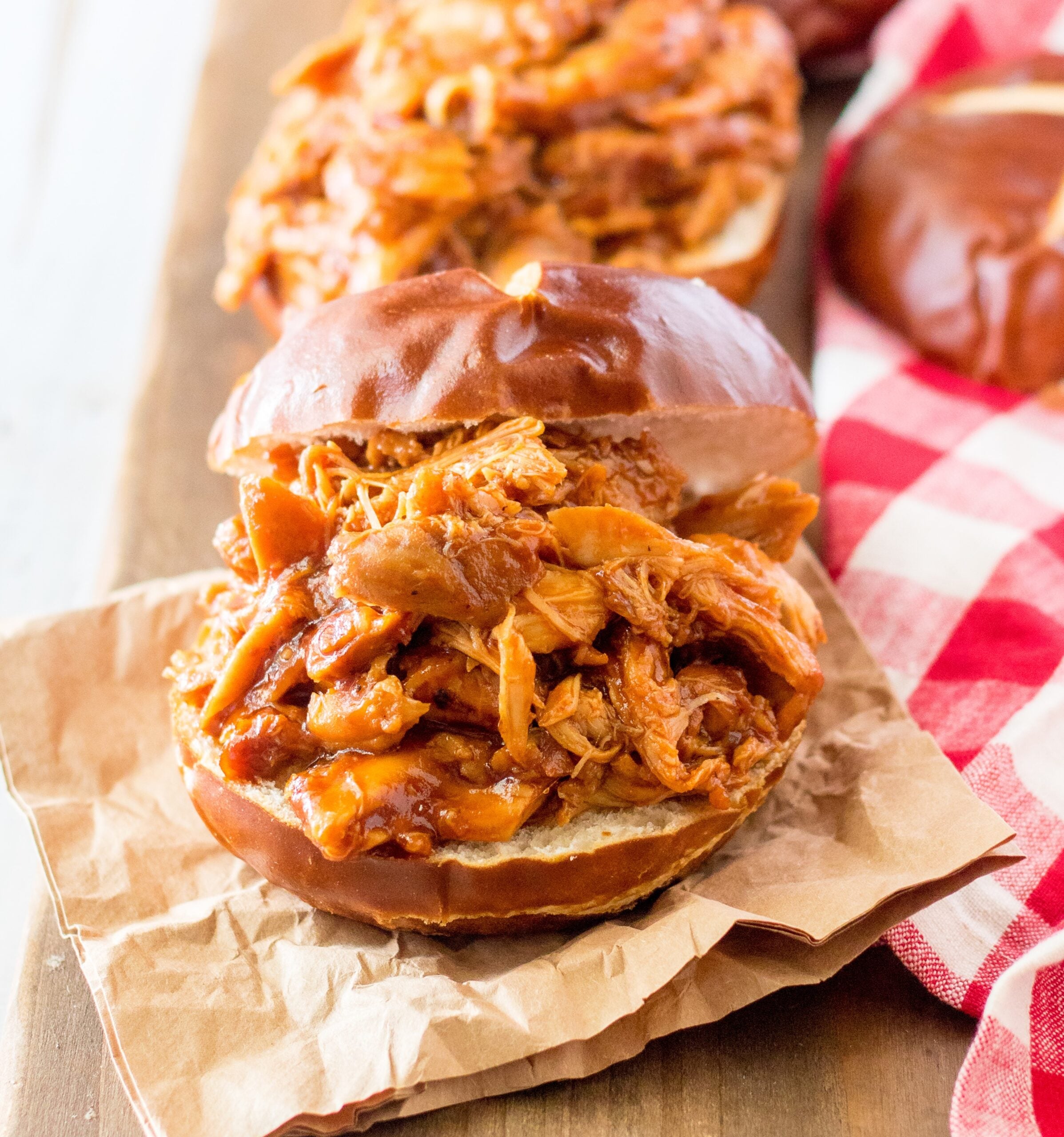 Slow Cooker Root Beer Chicken (4 Ingredients)
