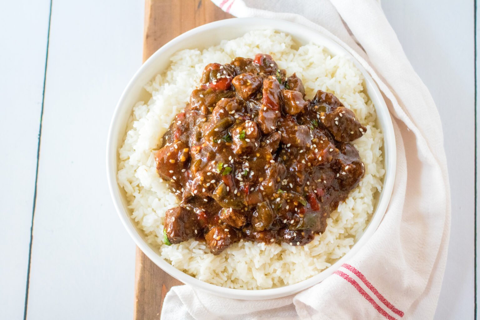 Slow Cooker Pepper Steak and Onions My Incredible Recipes
