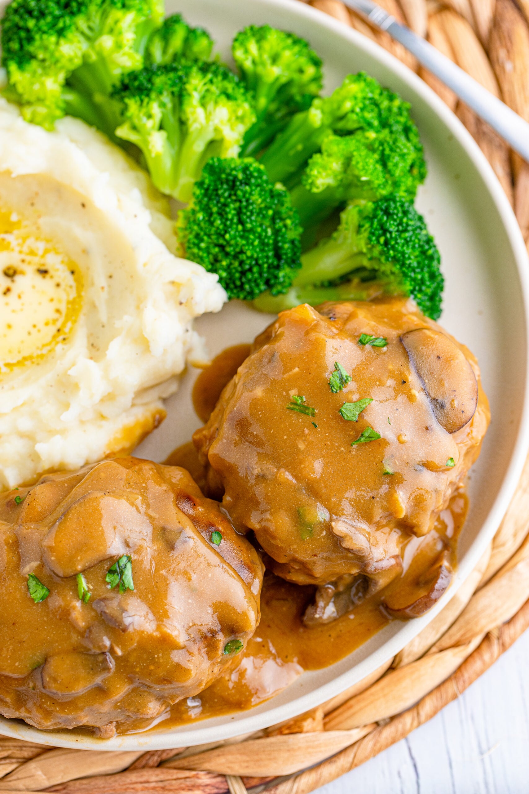 Salisbury Steaks with Gravy
