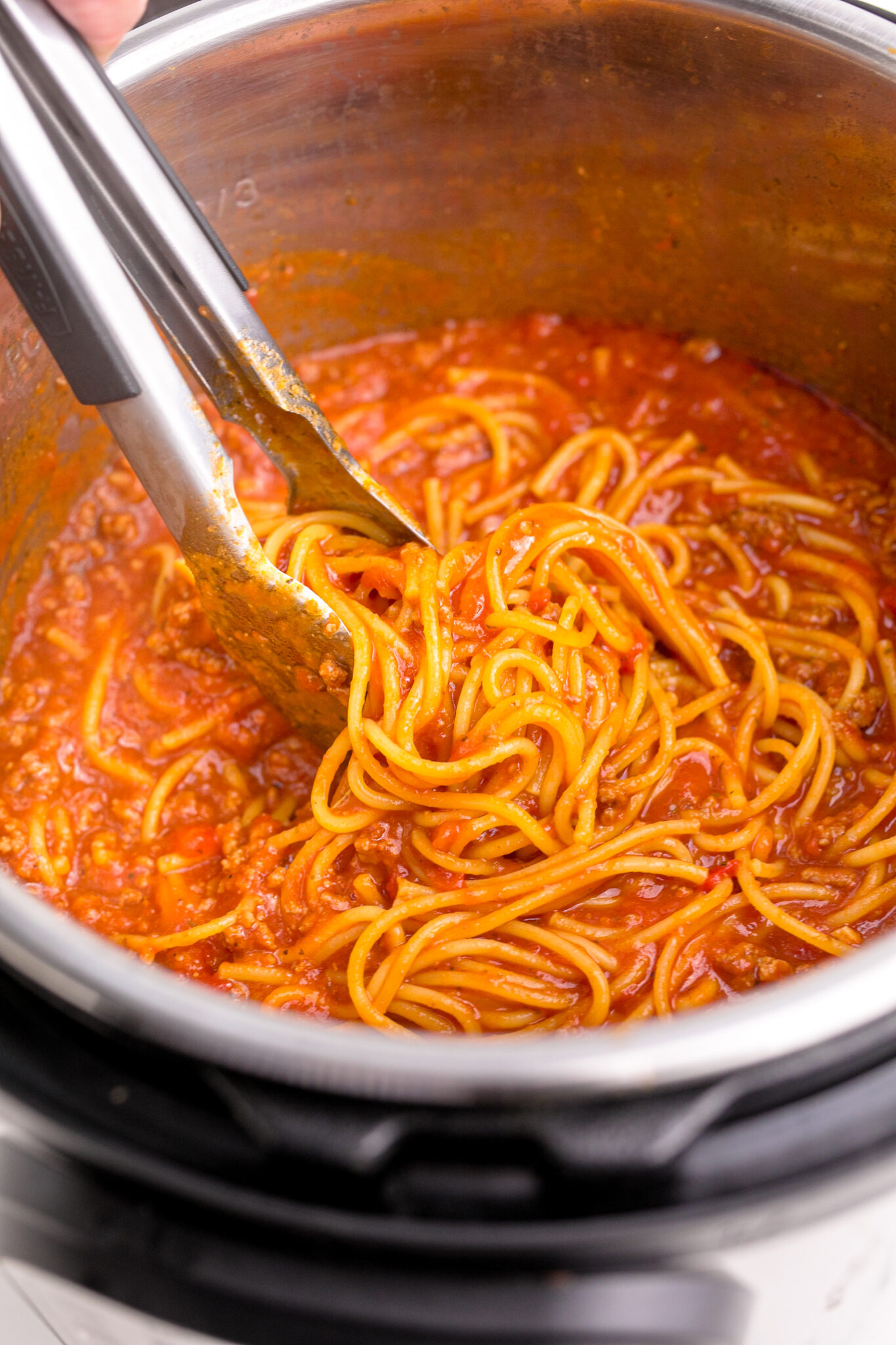 Instant Pot Spaghetti - My Incredible Recipes