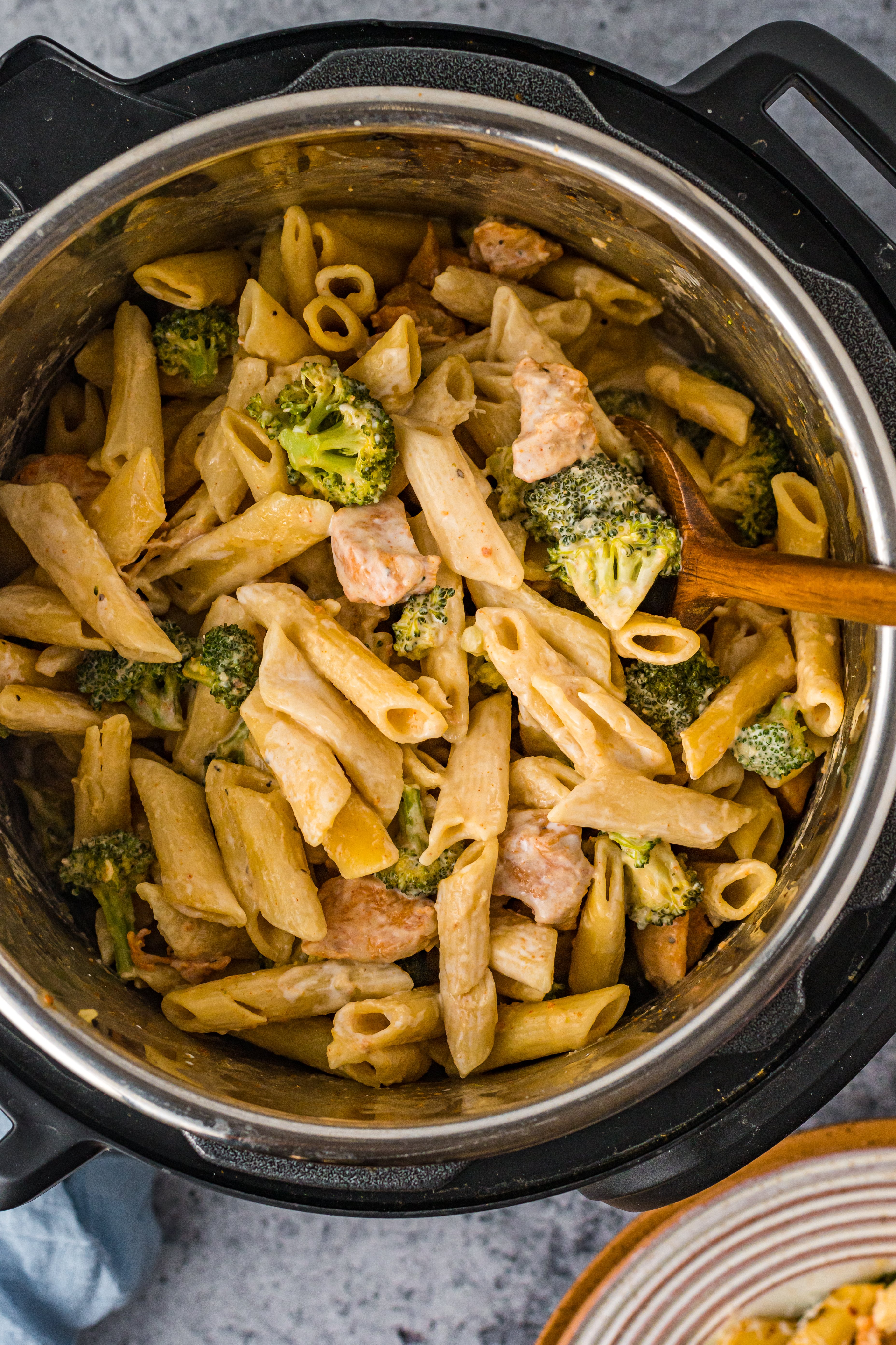 Broccoli chicken discount pasta instant pot