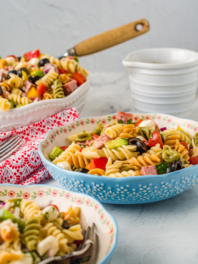 Classic Vegetarian Italian Pasta Recipes