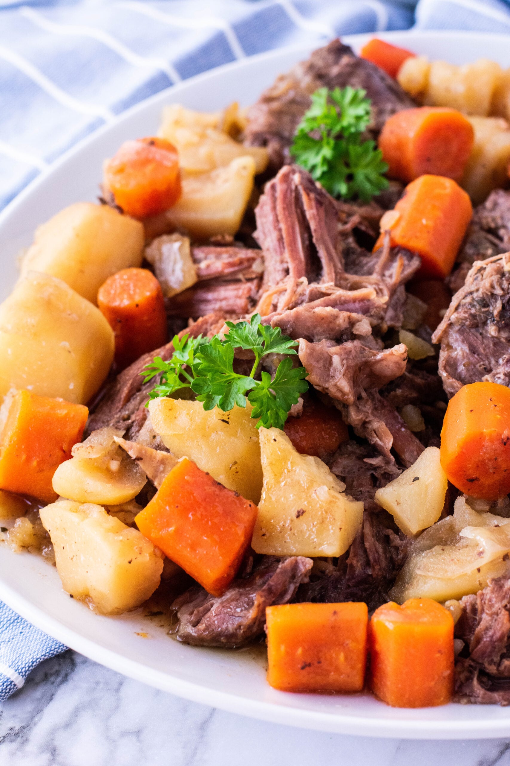 Crock Pot Chuck Roast