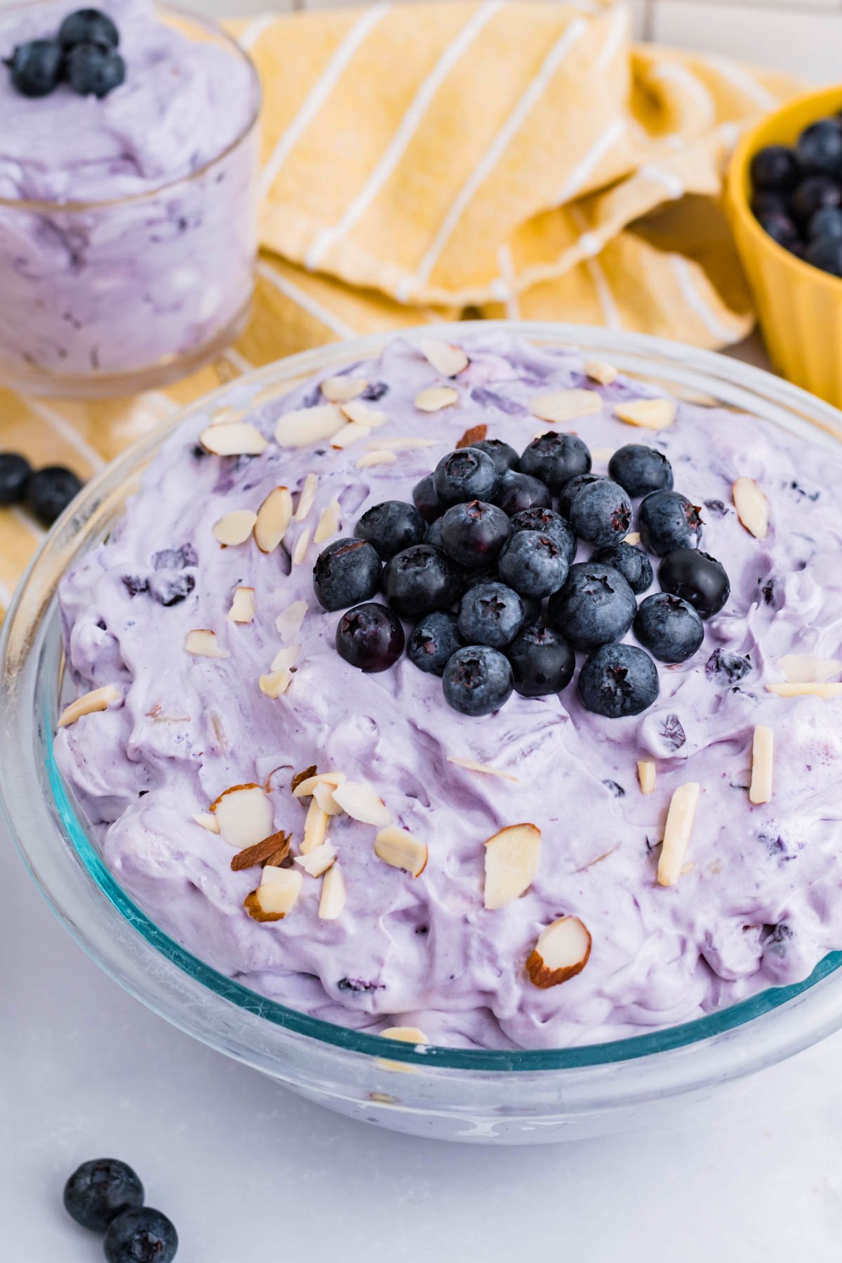 Blueberry Fluff Salad -image