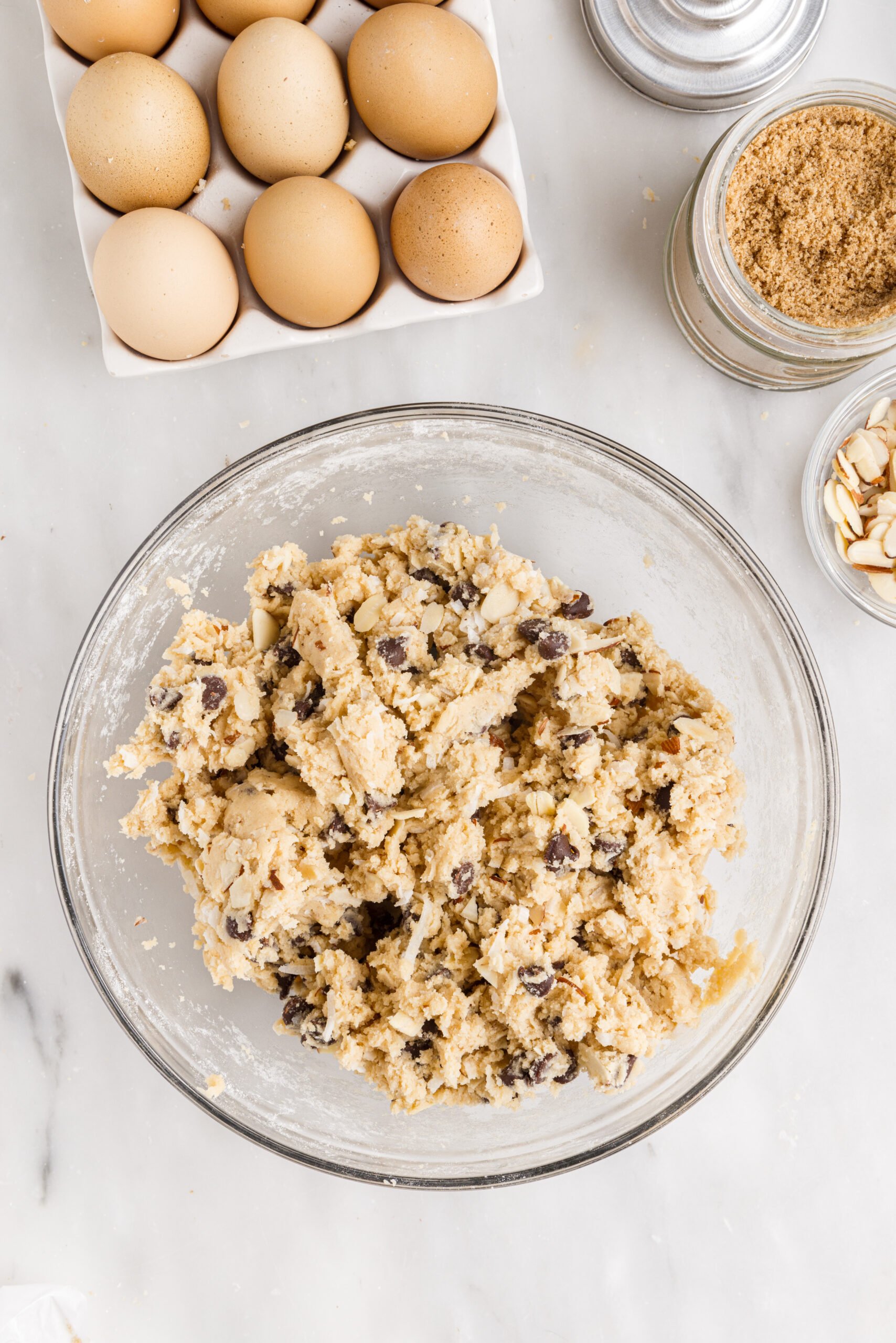 Coconut M&Ms vs. Almond Joy Pieces - Dessert Darling