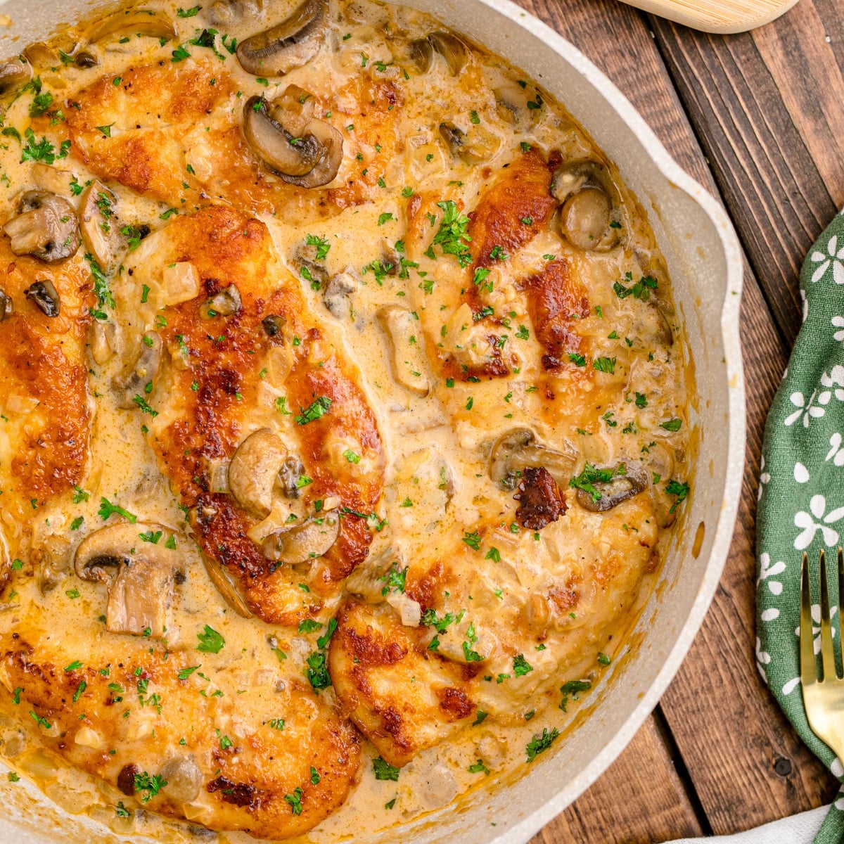 Chicken Marsala