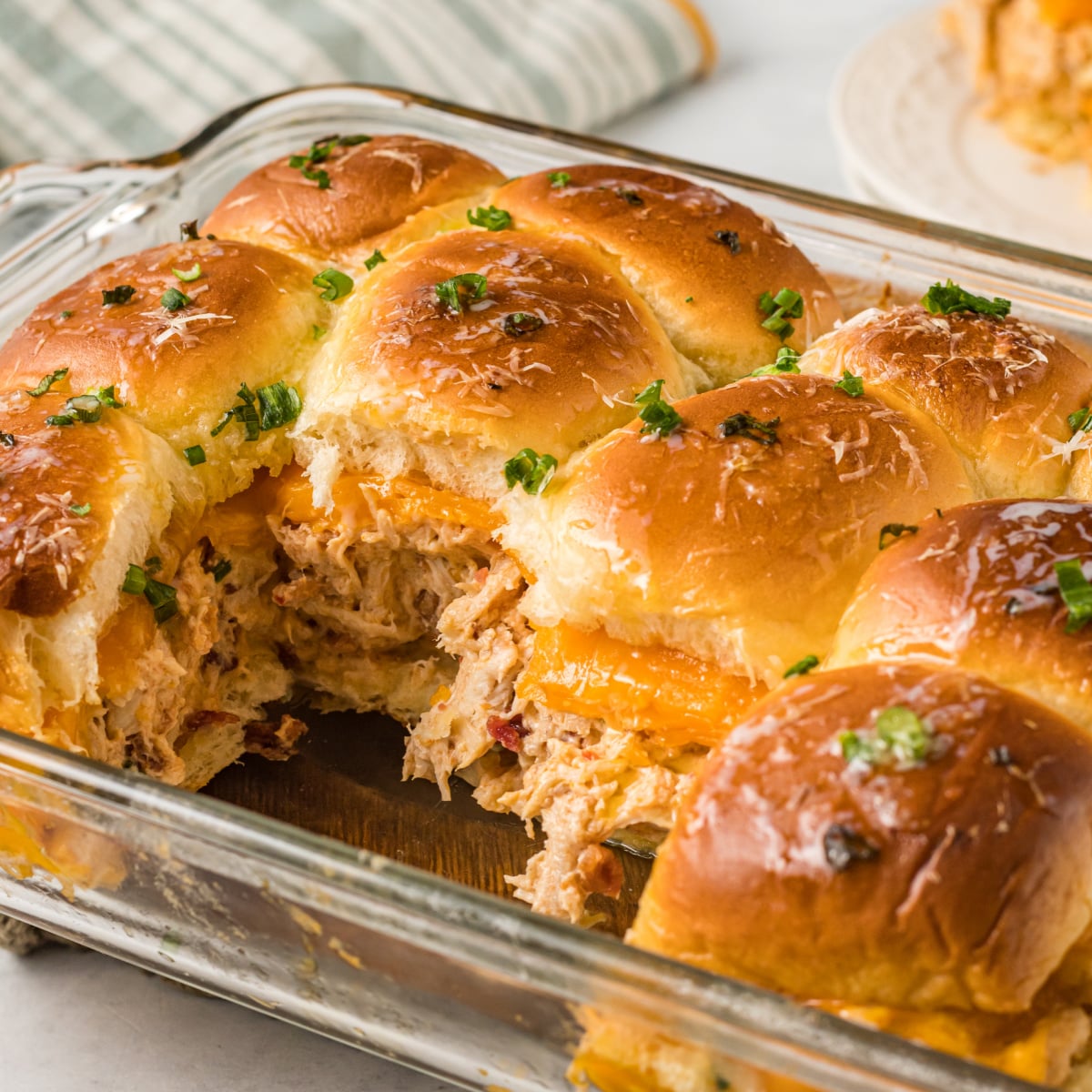 Crack Chicken Sliders