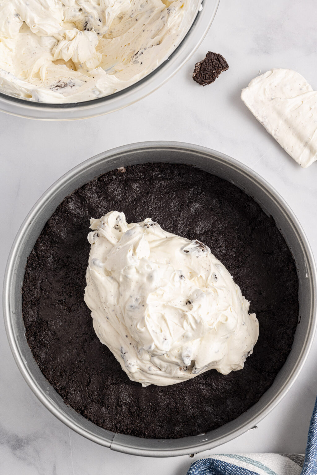 No Bake Oreo Cheesecake My Incredible Recipes