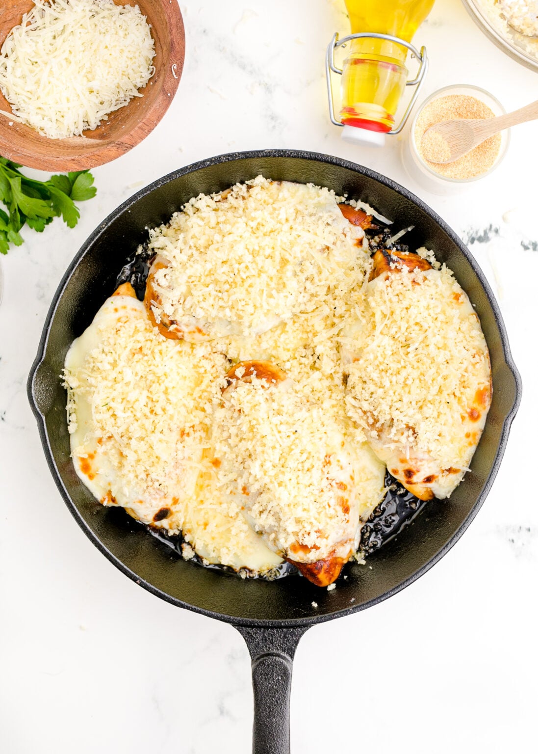 Parmesan Crusted Chicken - My Incredible Recipes
