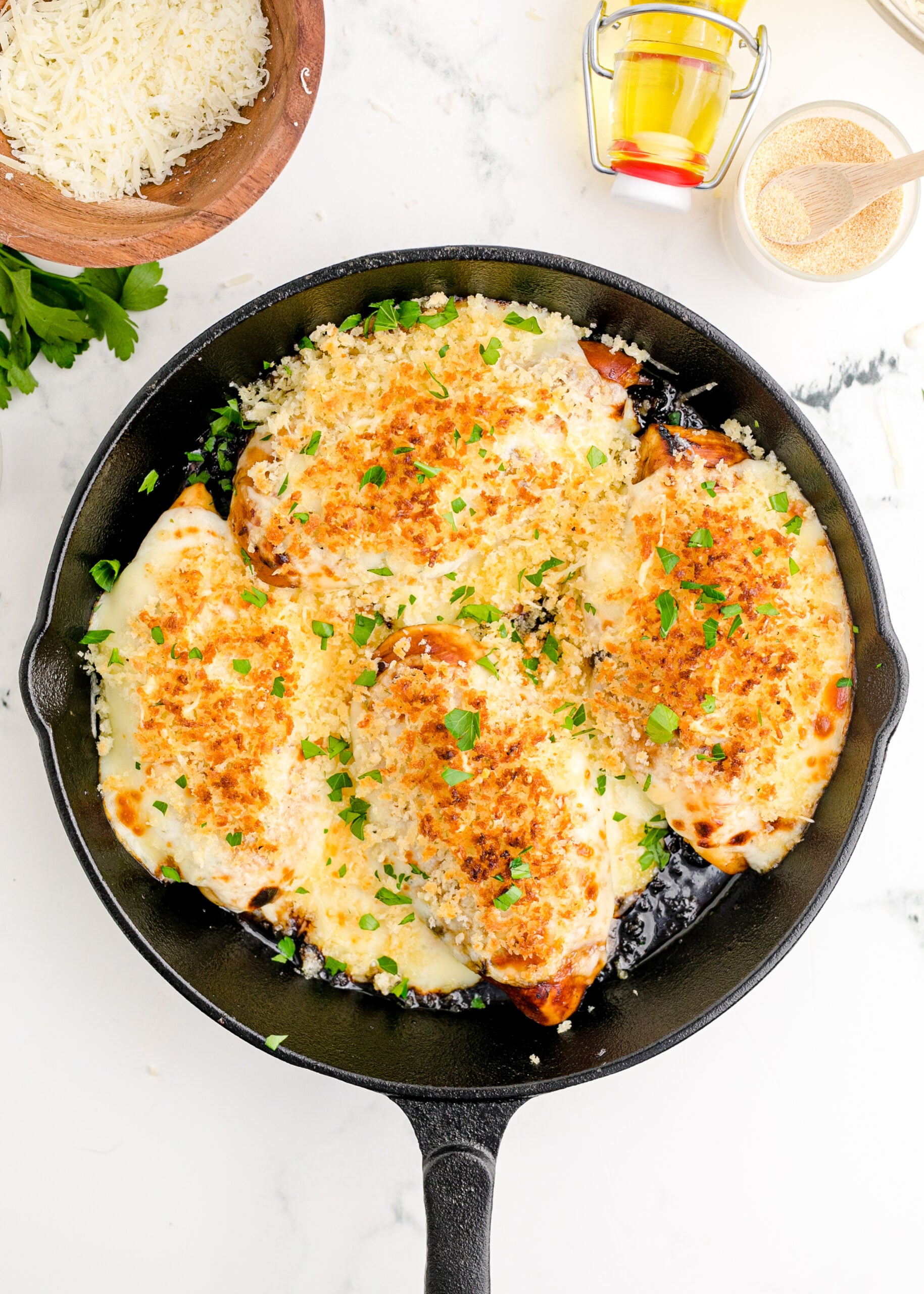 Parmesan Crusted Chicken (Longhorn Copycat)