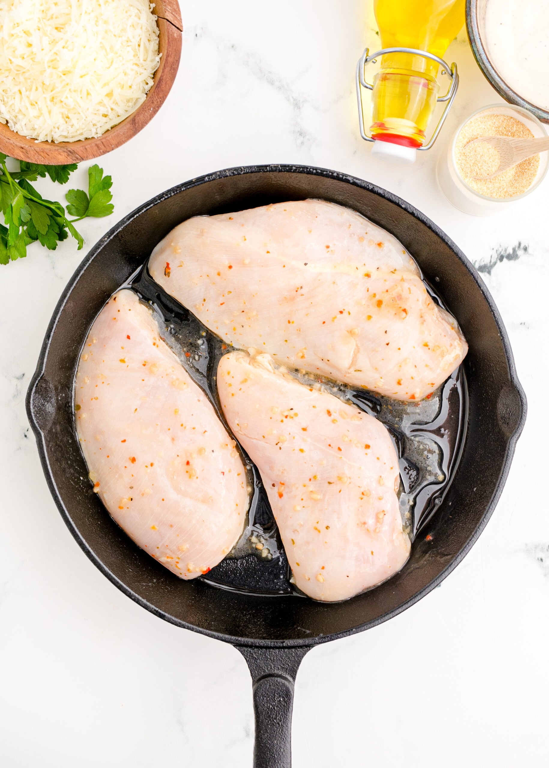 Parmesan Crusted Chicken - My Incredible Recipes