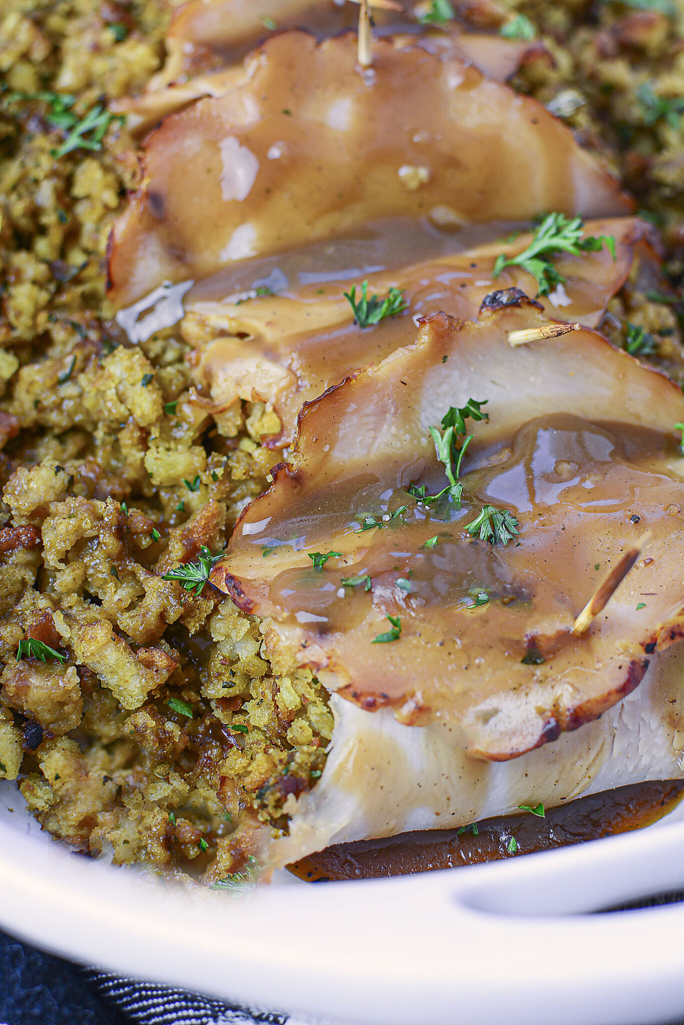 Turkey Ripieno Turkey Stuffing Roll Ups - My Incredible Recipes