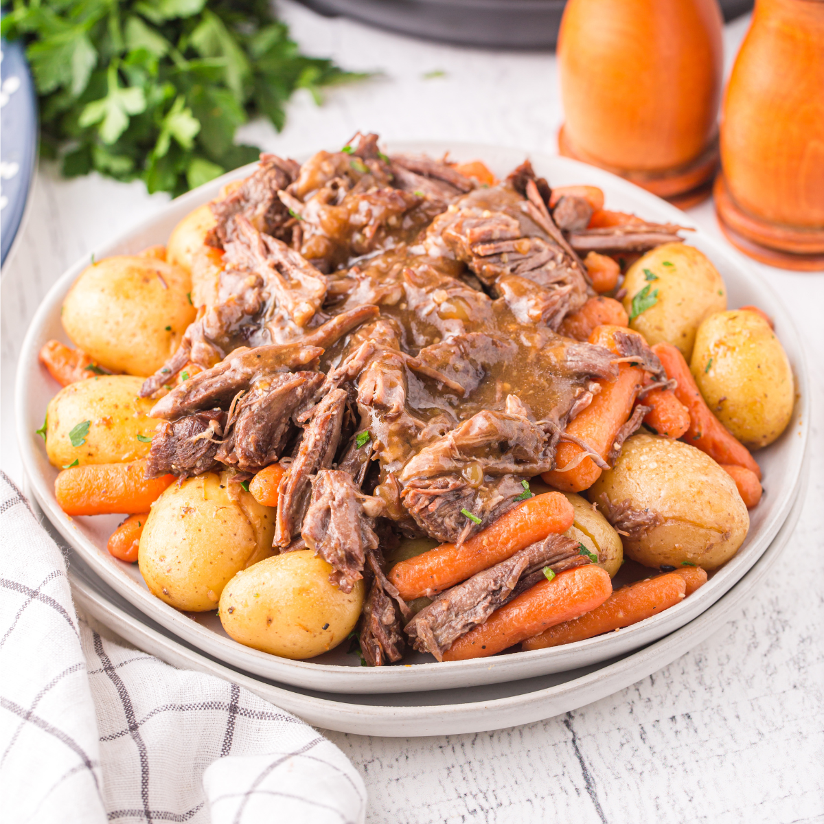 Instant Pot Pot Roast