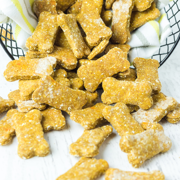 View of Sweet Potato and Pumpkin Dog Treats - My Incredible Recipes