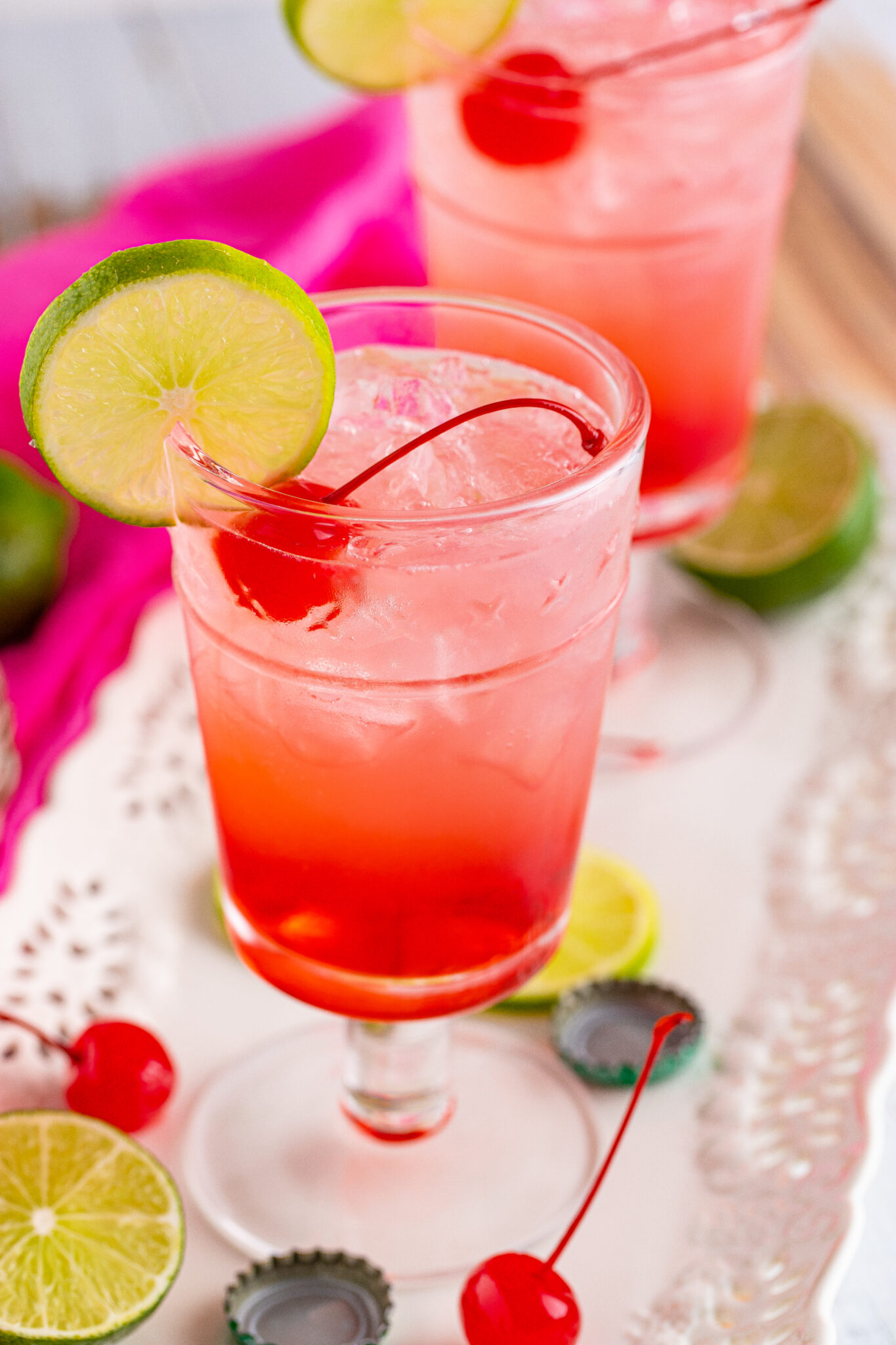 Dirty Shirley Temple My Incredible Recipes